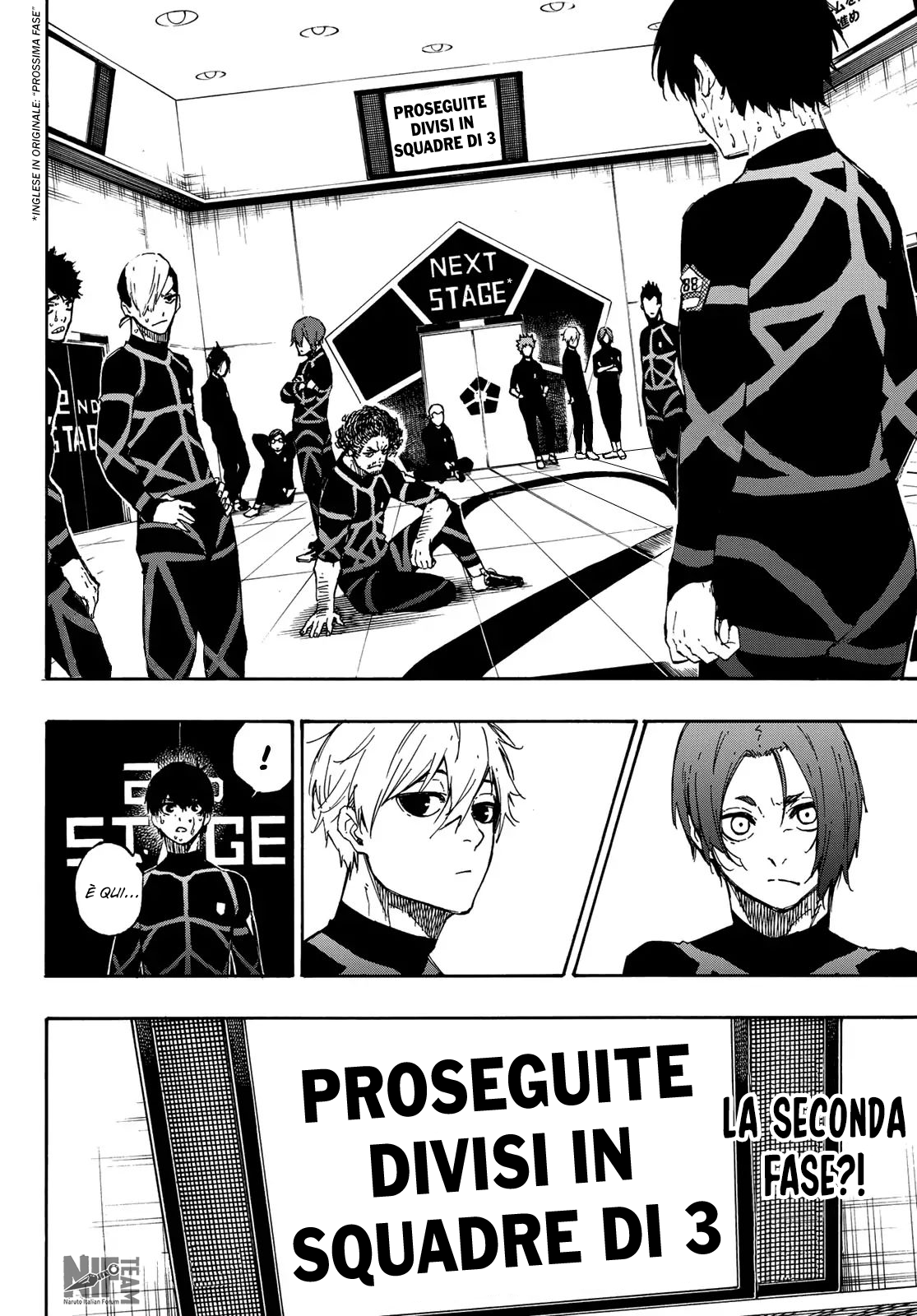 Read Blue Lock it Manga Online