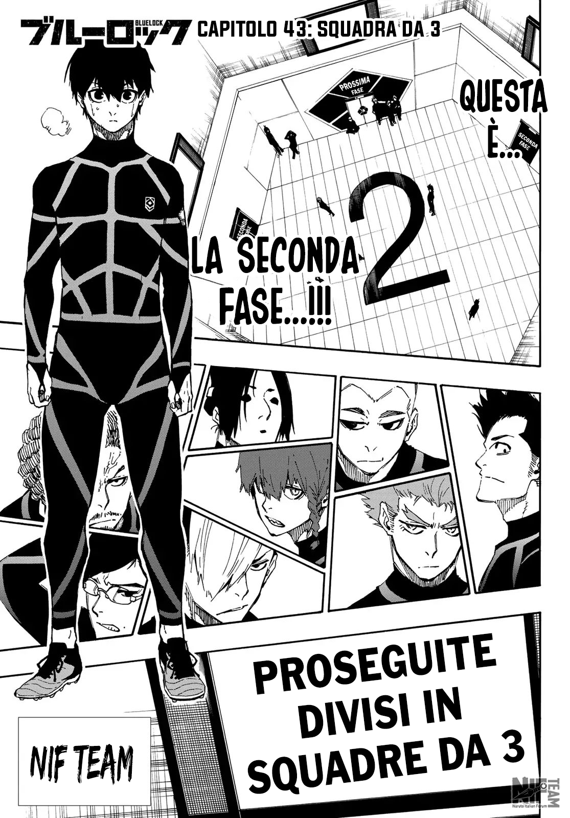 Read Blue Lock it Manga Online