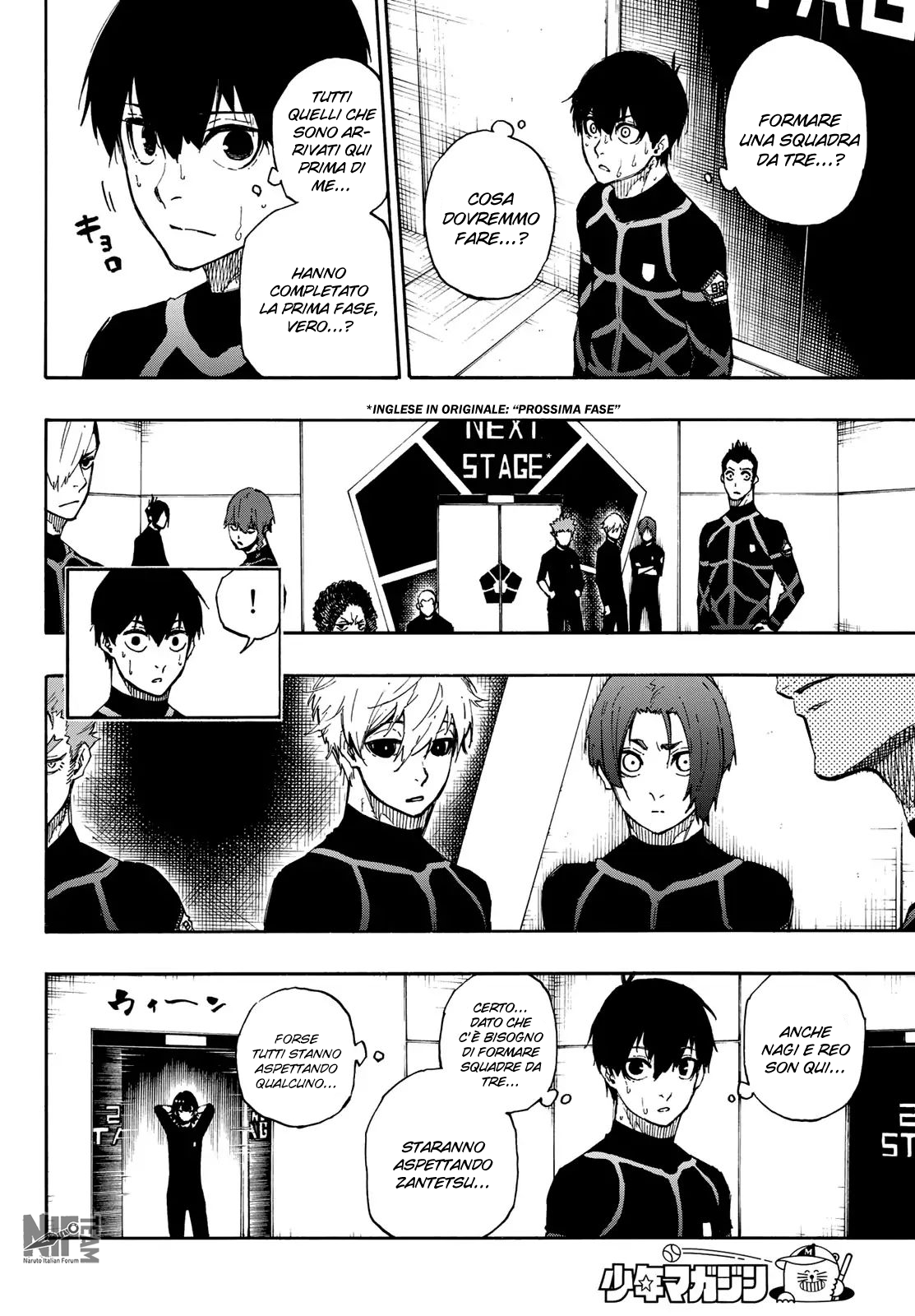 Read Blue Lock it Manga Online