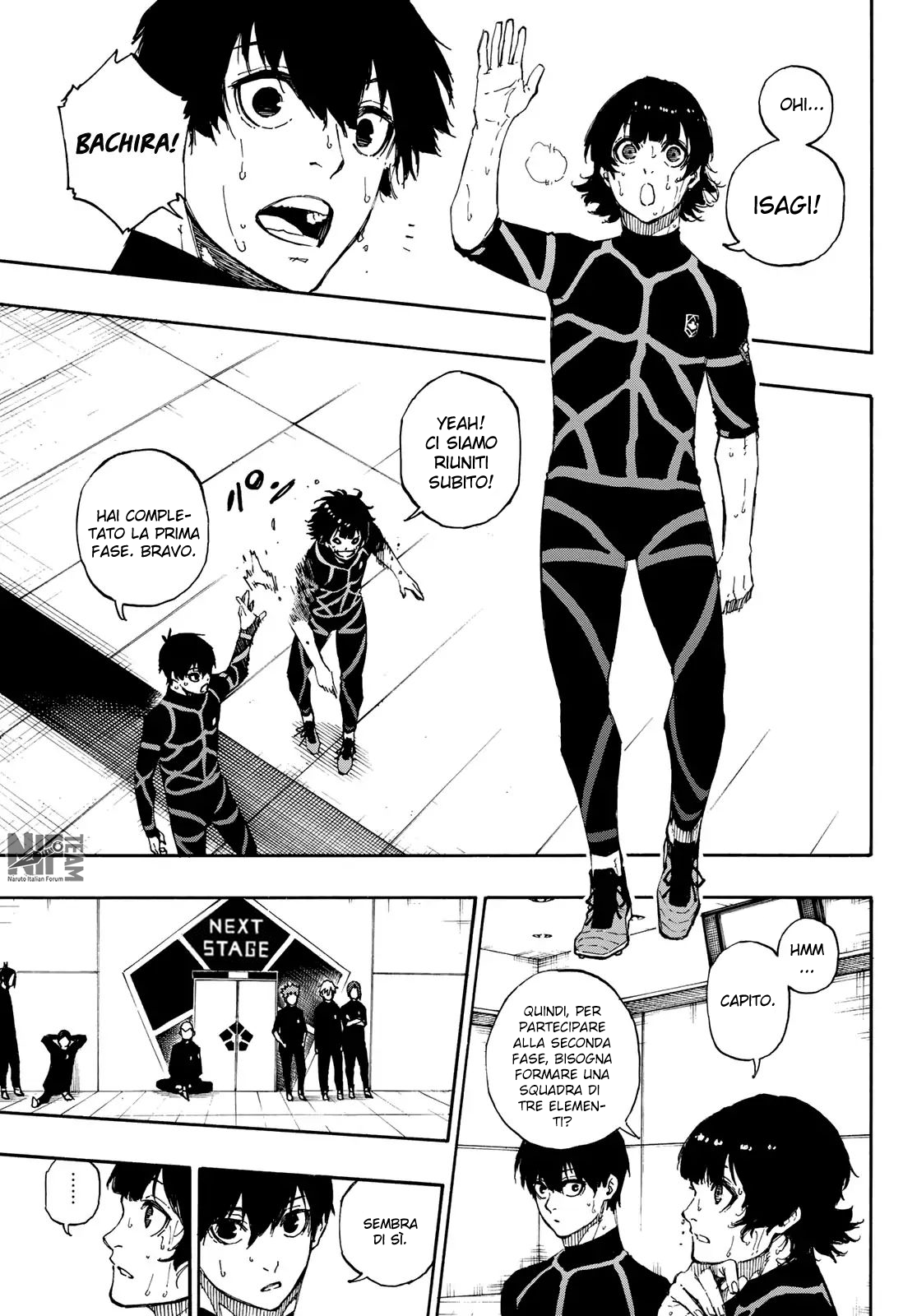 Read Blue Lock it Manga Online