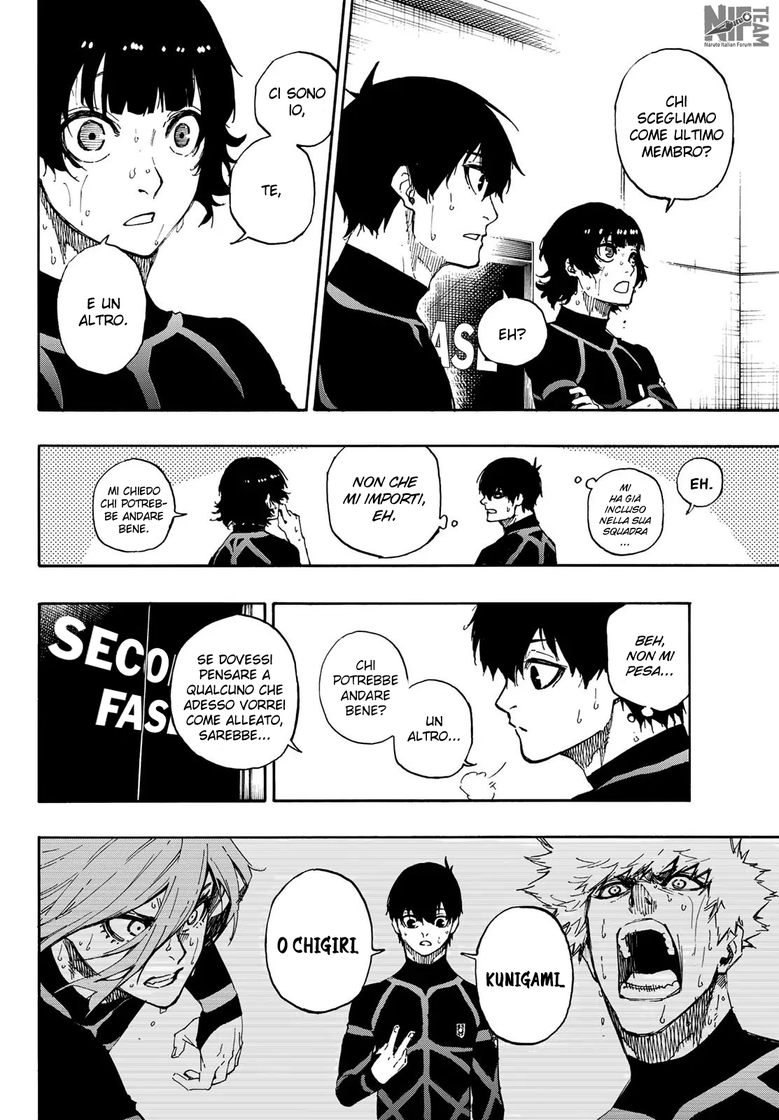 Read Blue Lock it Manga Online