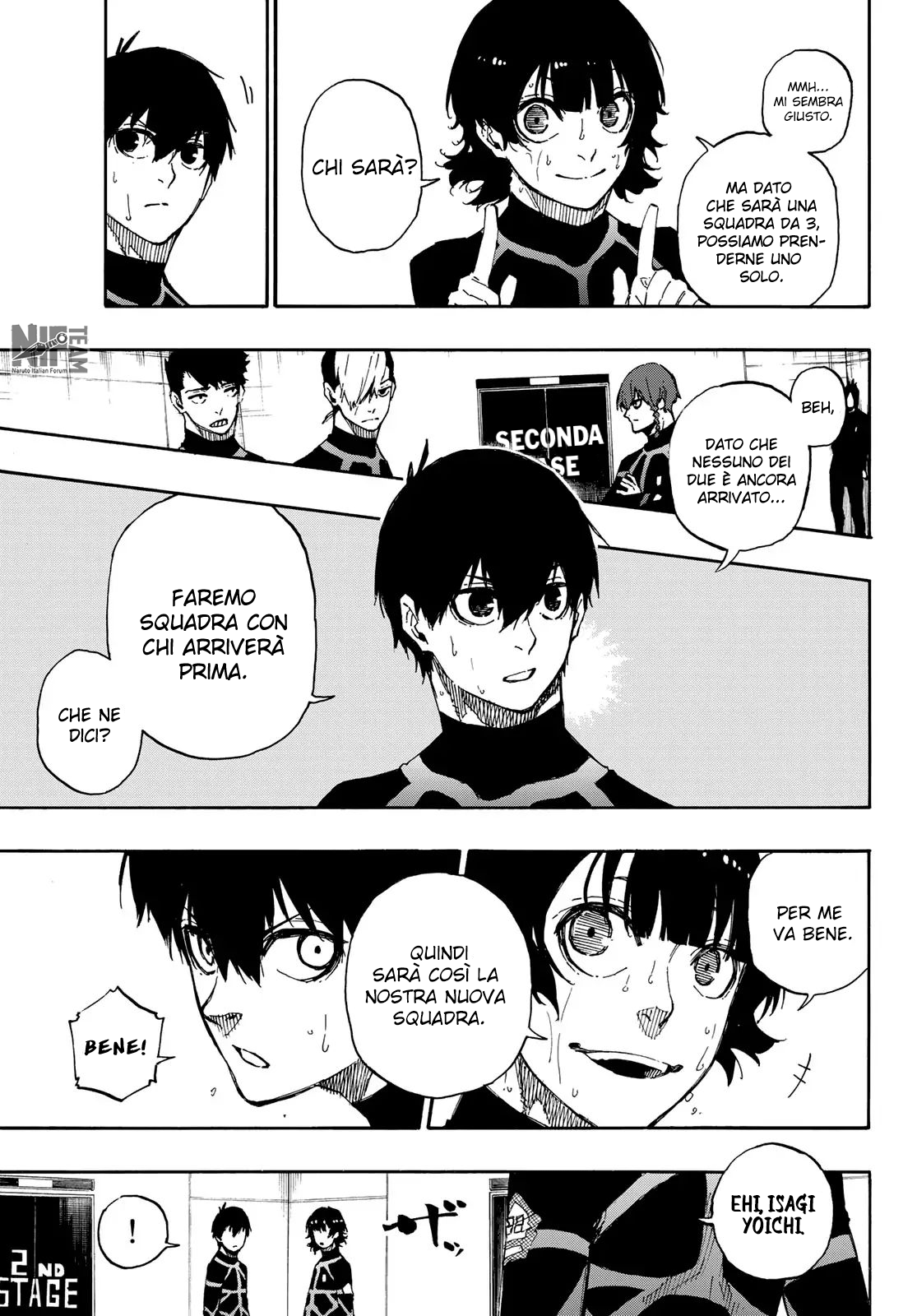 Read Blue Lock it Manga Online