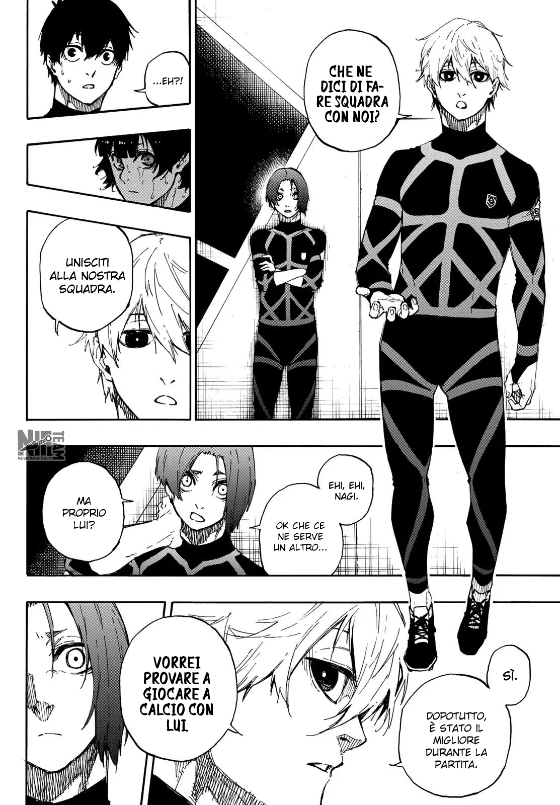 Read Blue Lock it Manga Online
