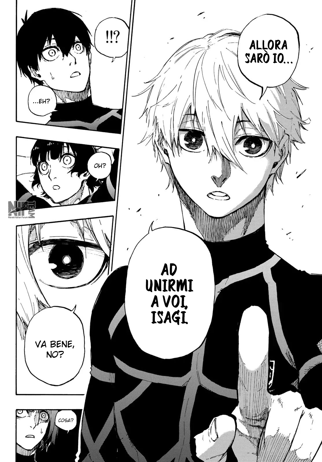 Read Blue Lock it Manga Online