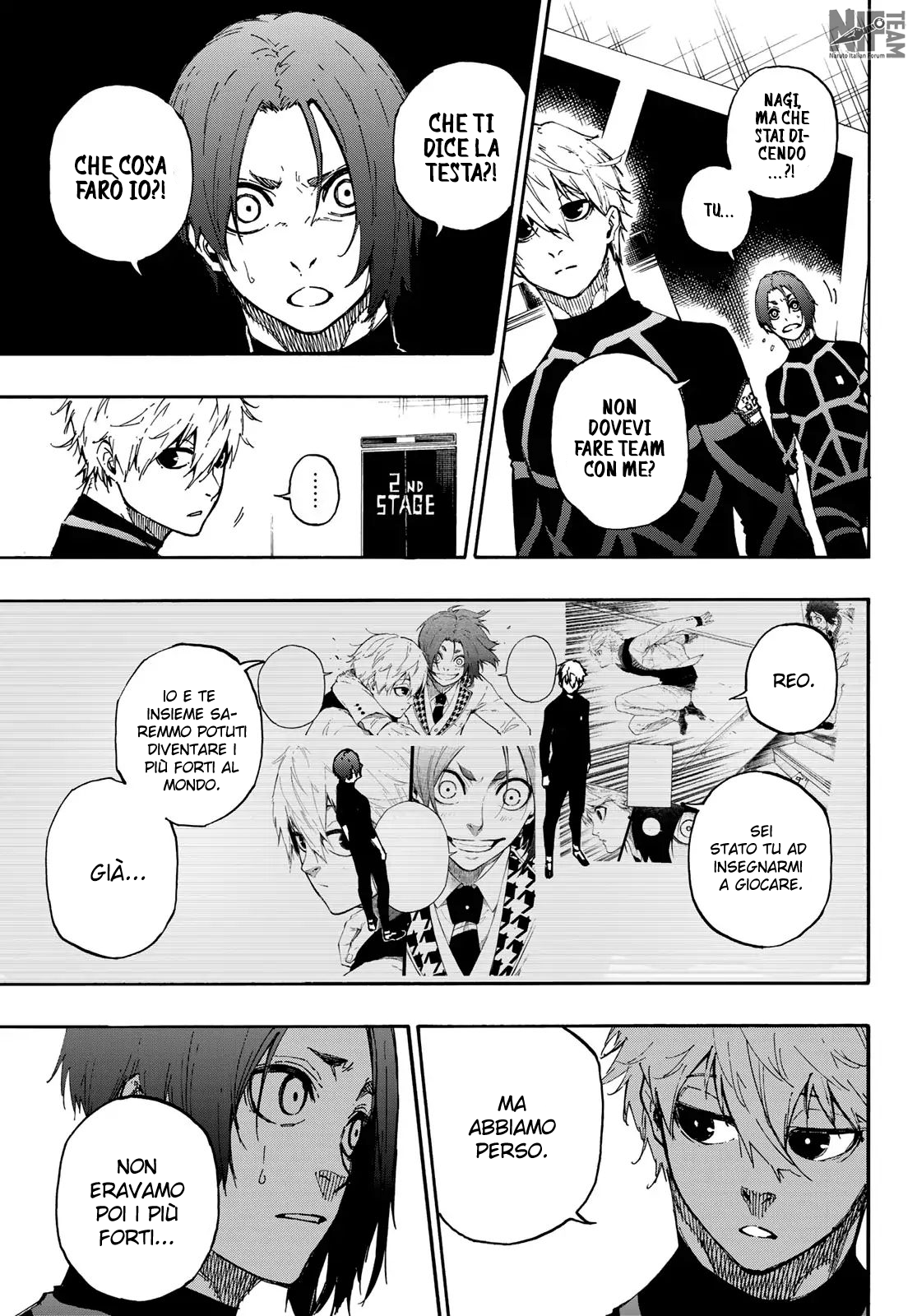 Read Blue Lock it Manga Online