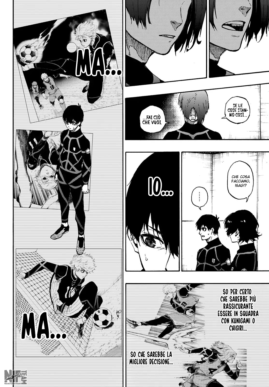 Read Blue Lock it Manga Online
