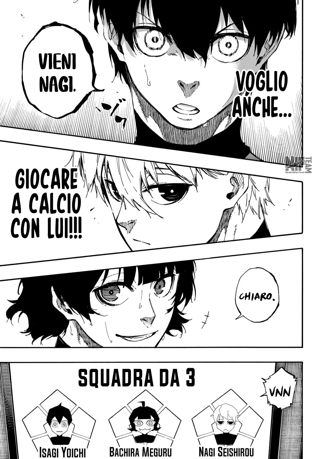 Read Blue Lock it Manga Online