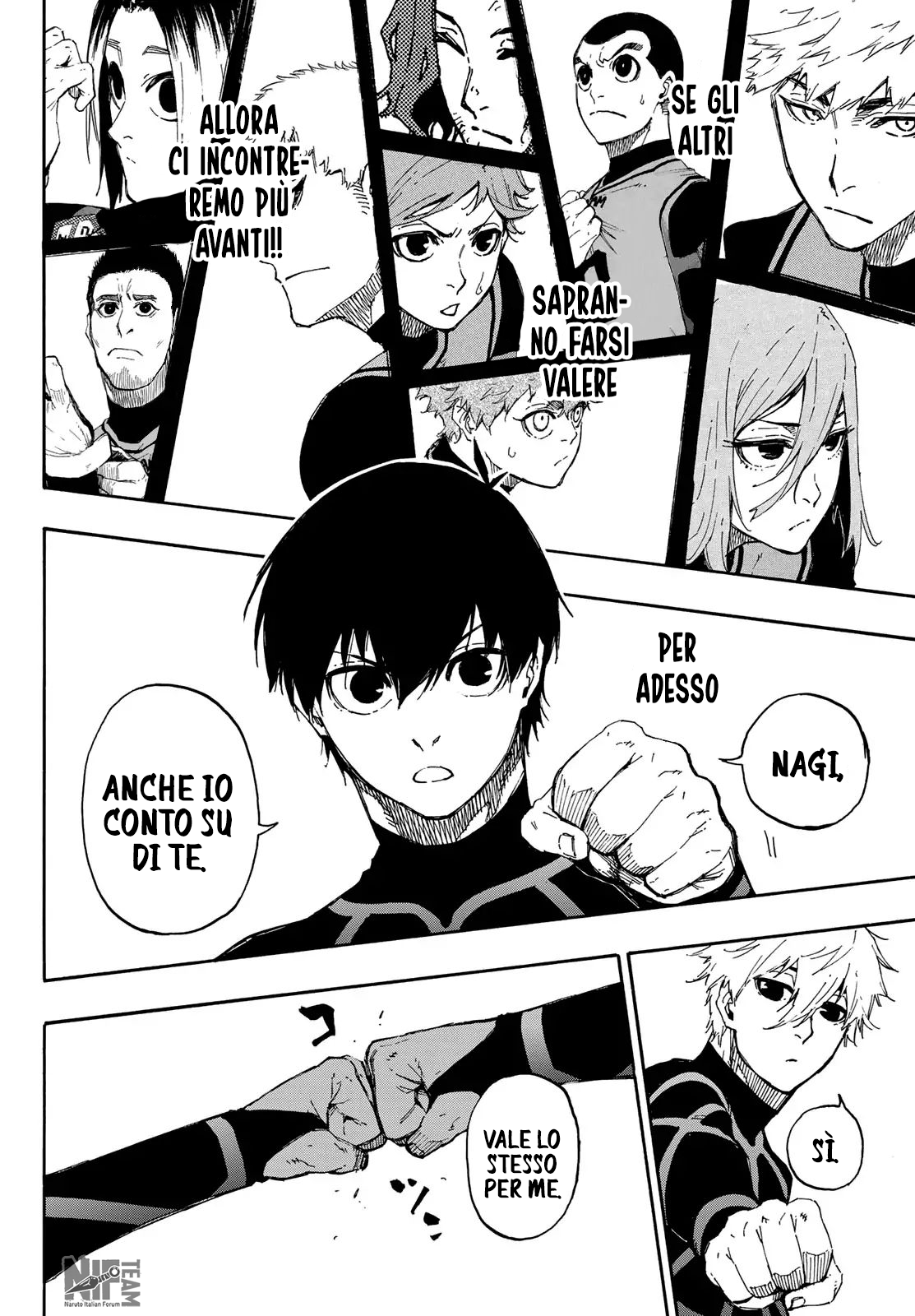 Read Blue Lock it Manga Online