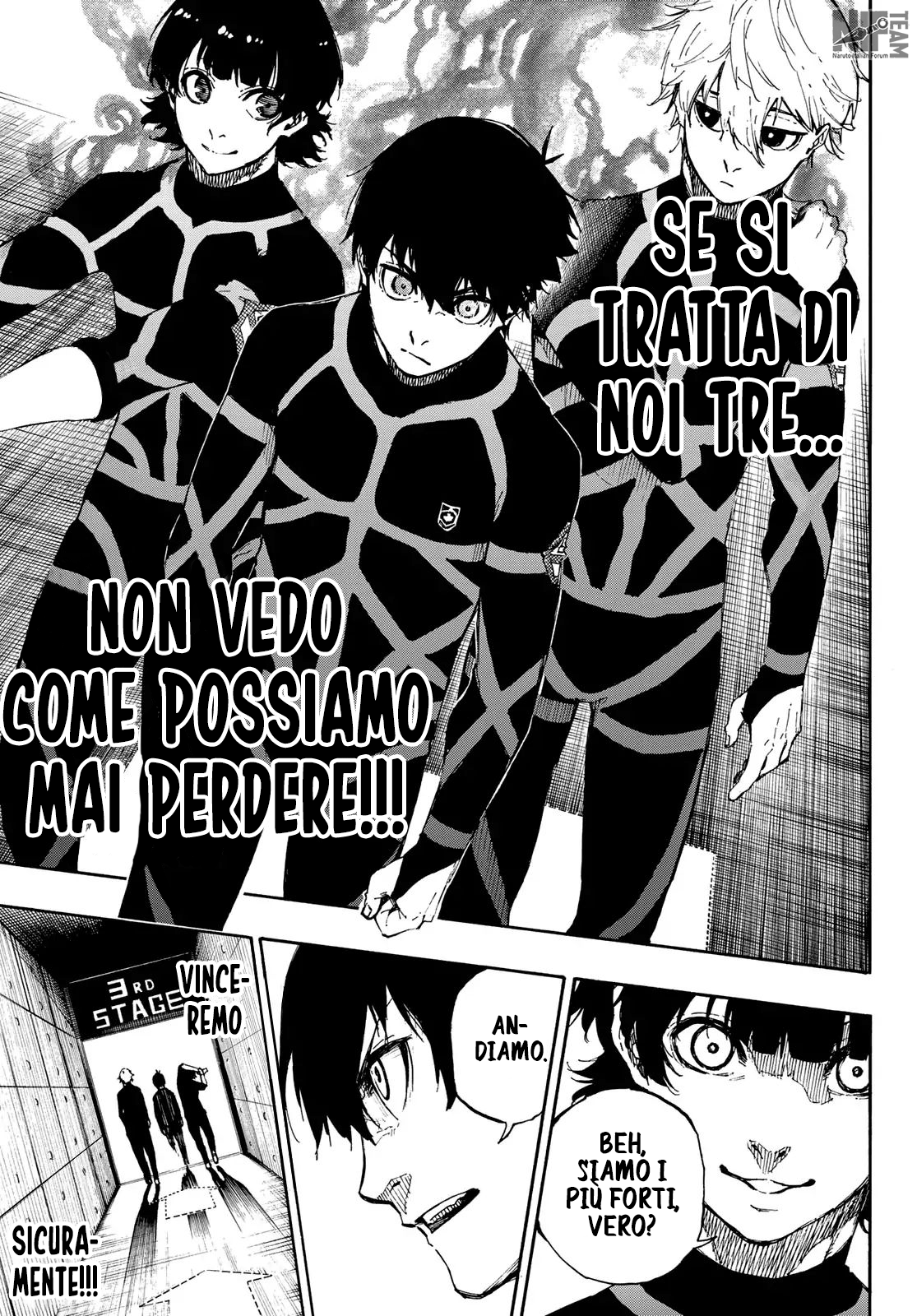 Read Blue Lock it Manga Online