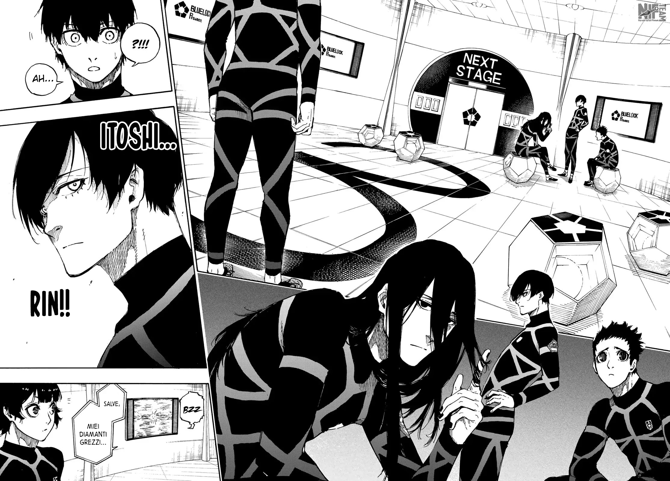 Read Blue Lock it Manga Online