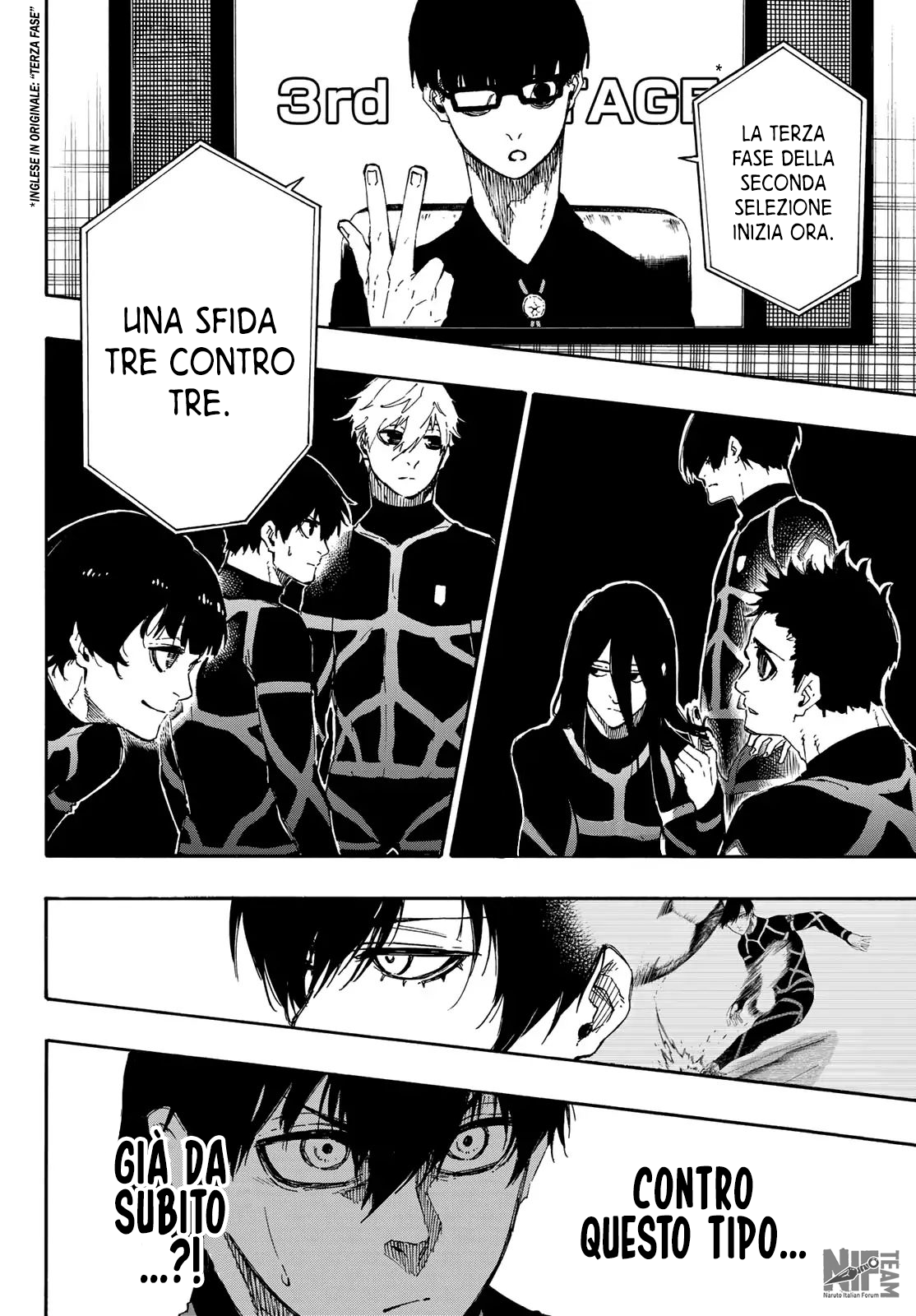 Read Blue Lock it Manga Online