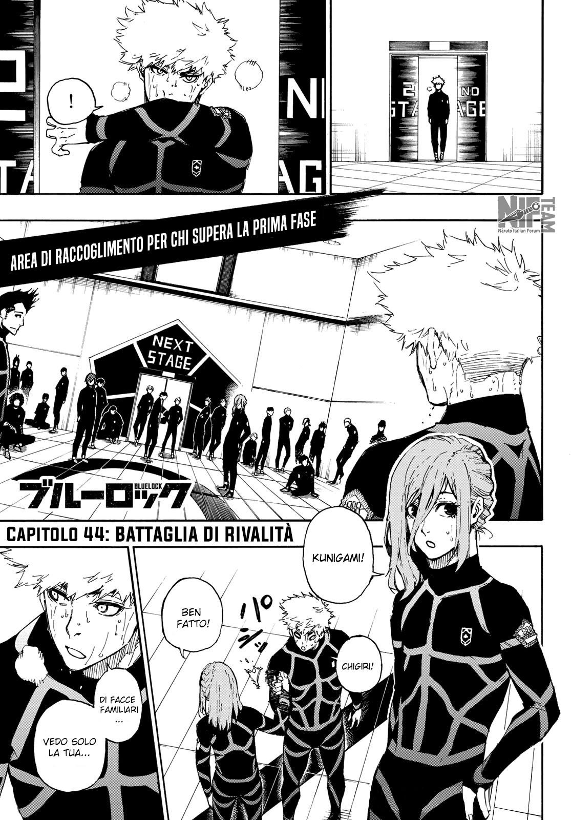 Read Blue Lock it Manga Online