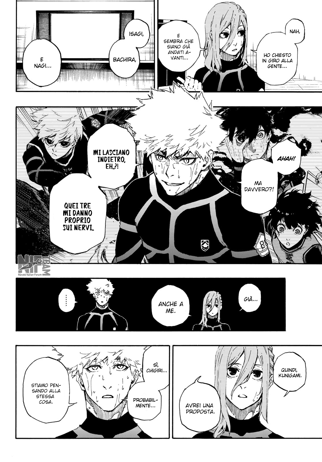 Read Blue Lock it Manga Online