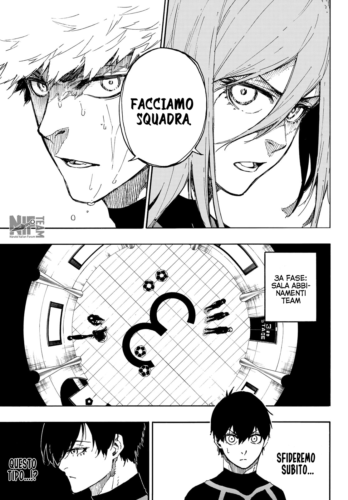 Read Blue Lock it Manga Online