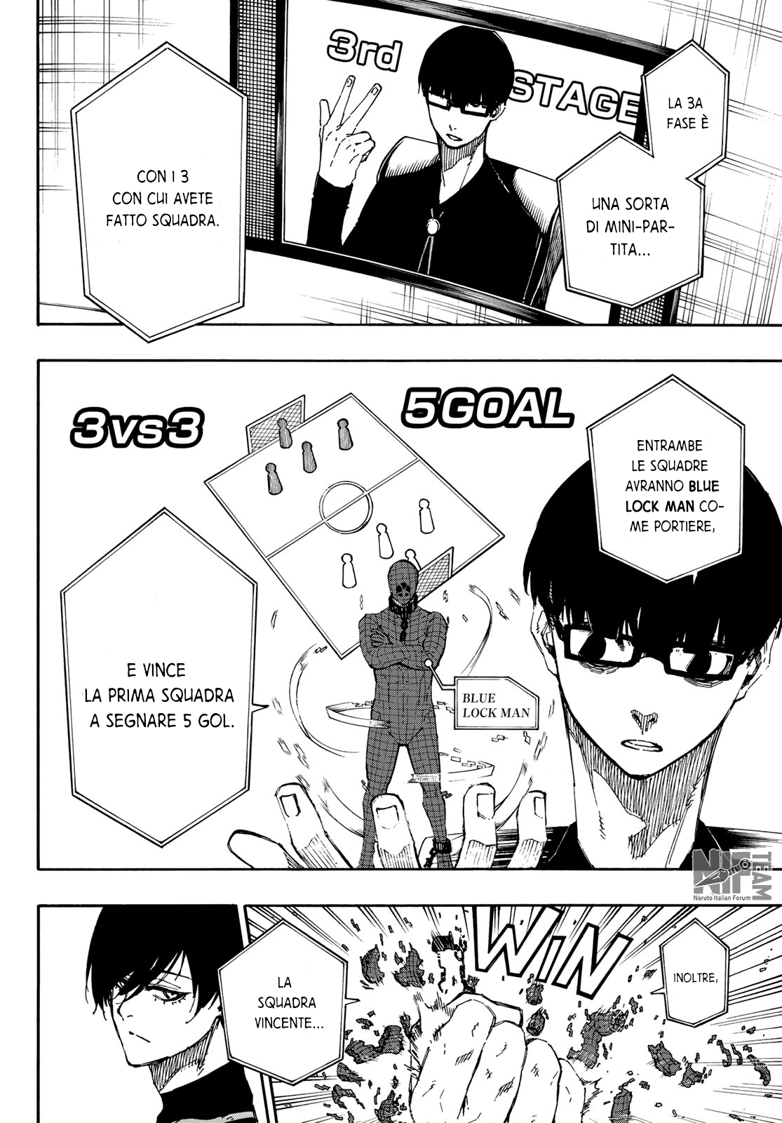 Read Blue Lock it Manga Online