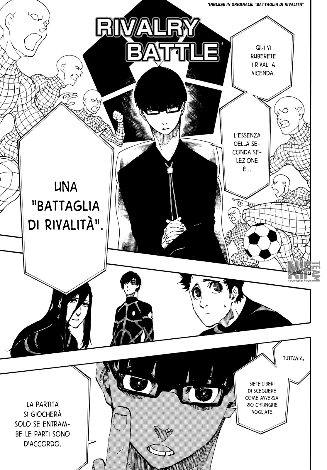 Read Blue Lock it Manga Online