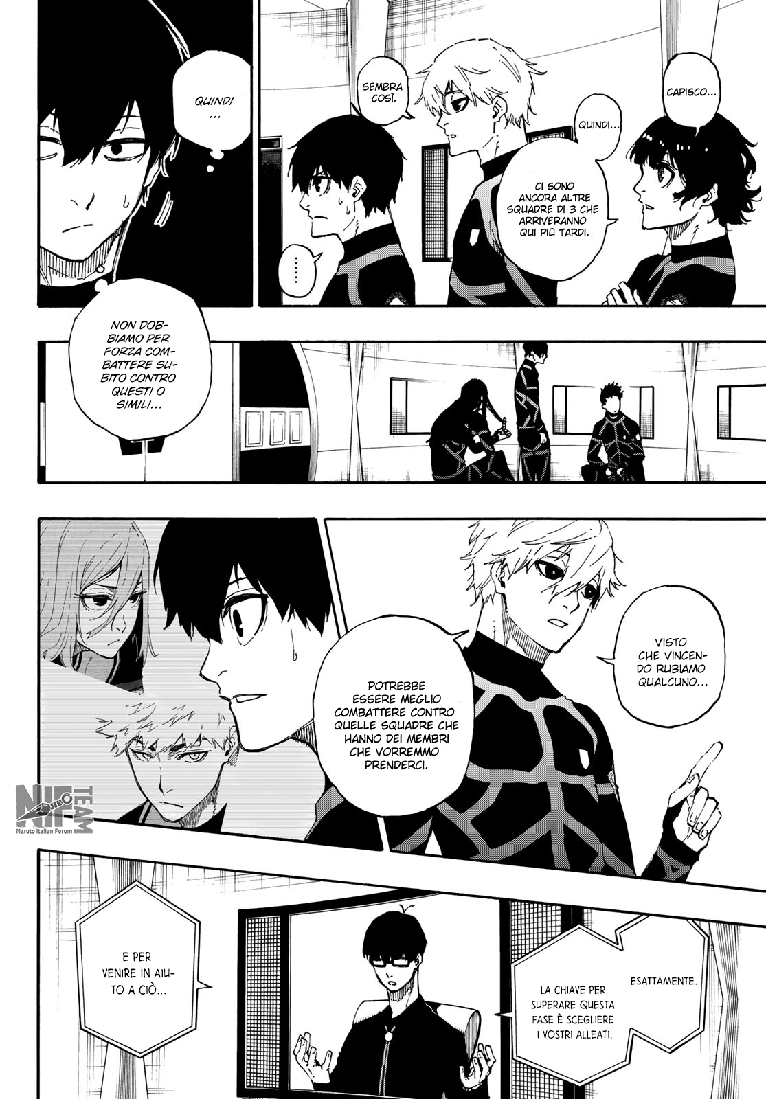 Read Blue Lock it Manga Online