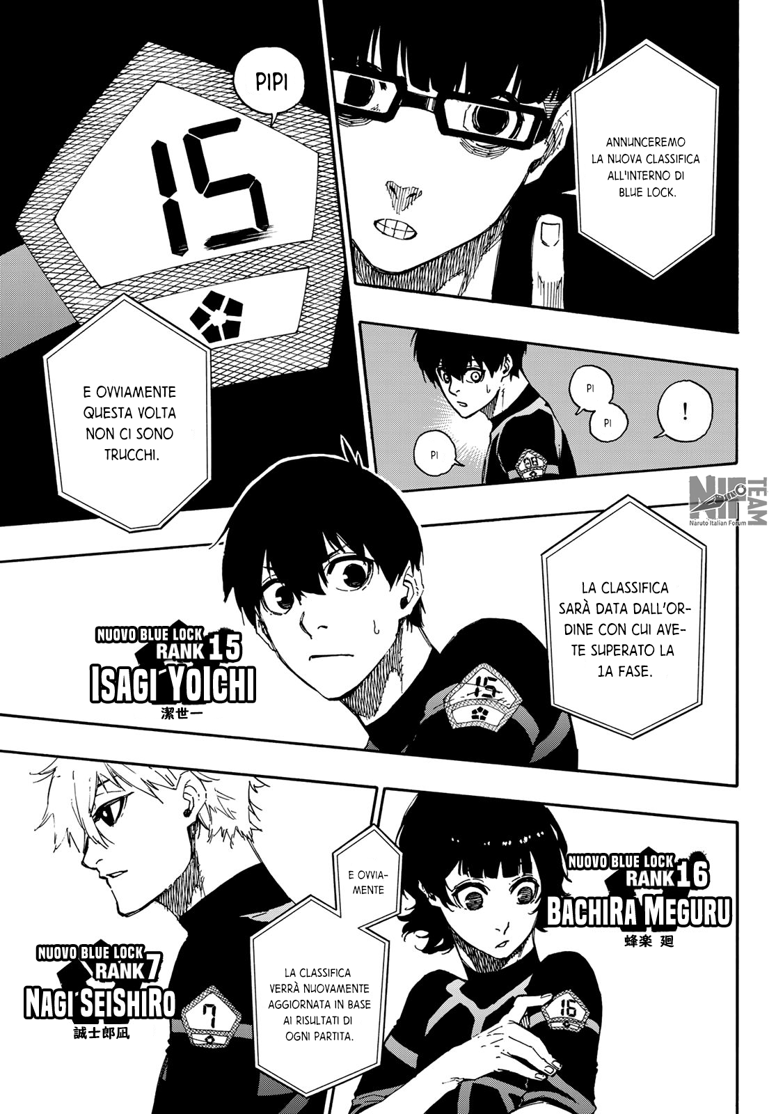 Read Blue Lock it Manga Online