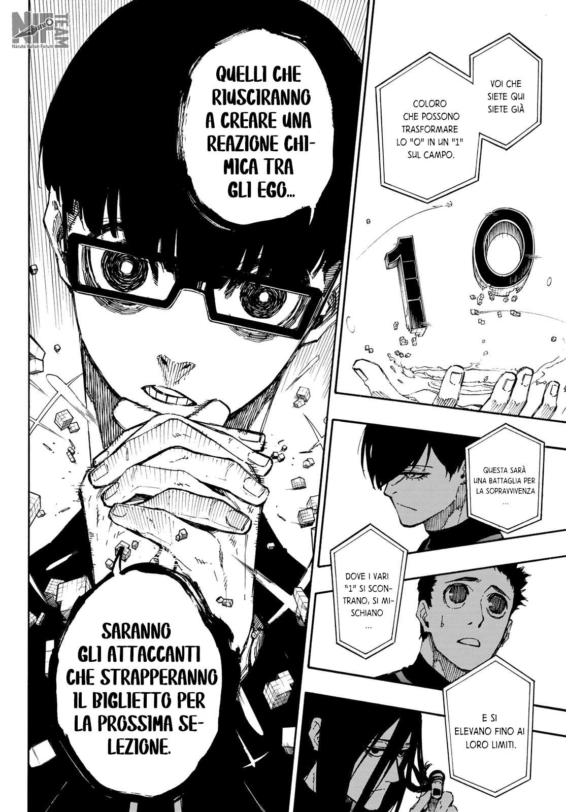 Read Blue Lock it Manga Online