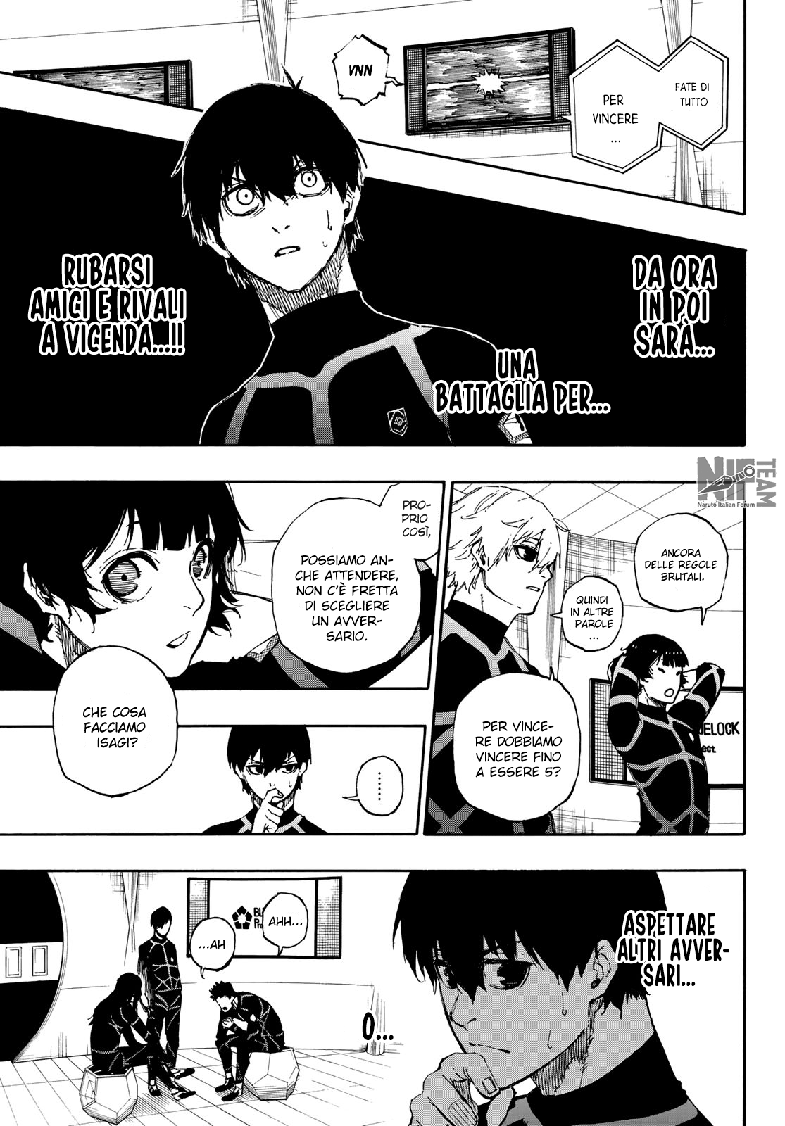 Read Blue Lock it Manga Online