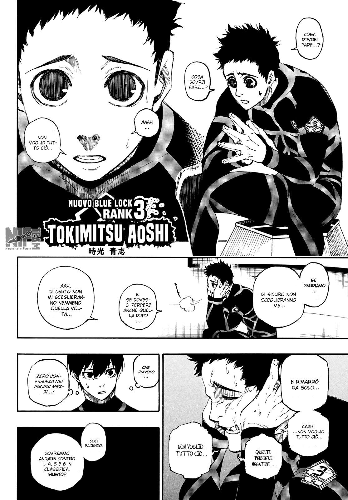 Read Blue Lock it Manga Online