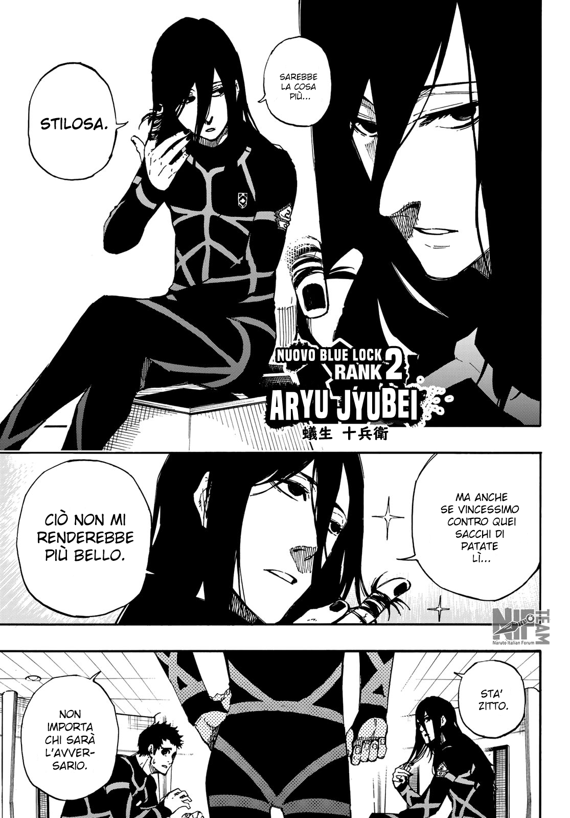 Read Blue Lock it Manga Online