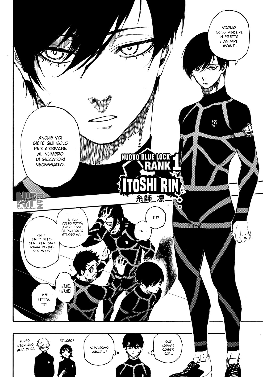 Read Blue Lock it Manga Online