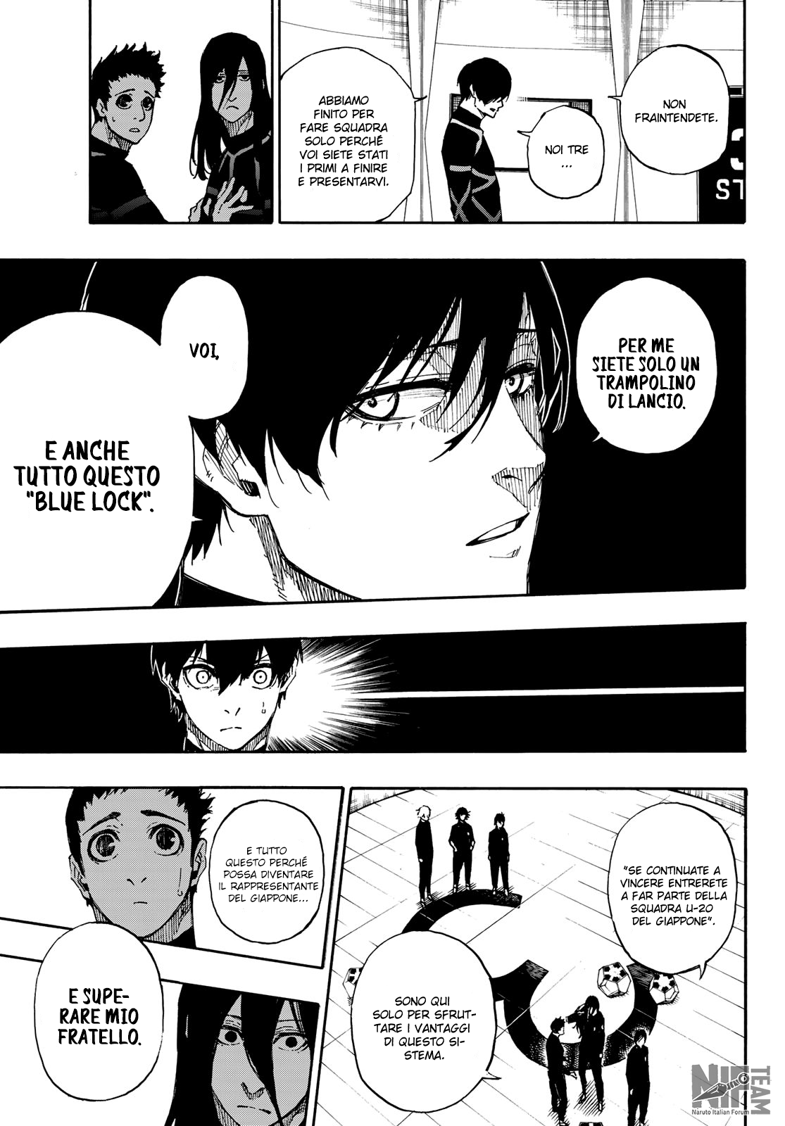 Read Blue Lock it Manga Online