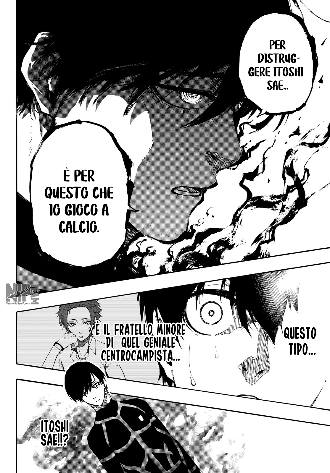 Read Blue Lock it Manga Online