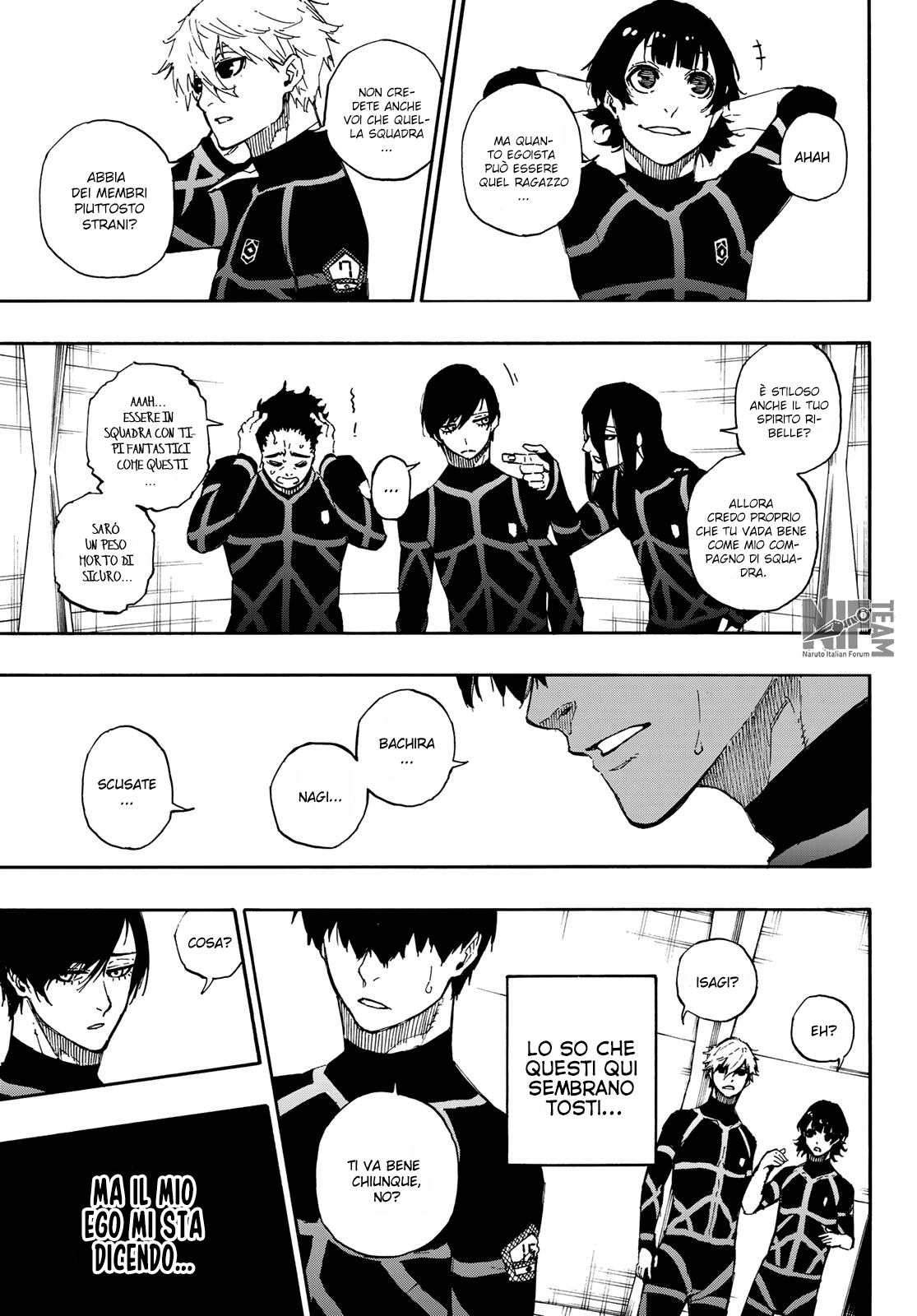 Read Blue Lock it Manga Online