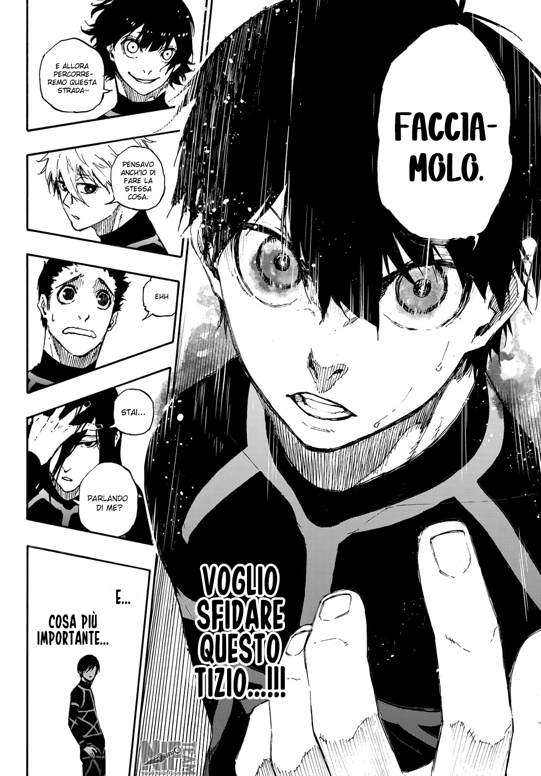 Read Blue Lock it Manga Online