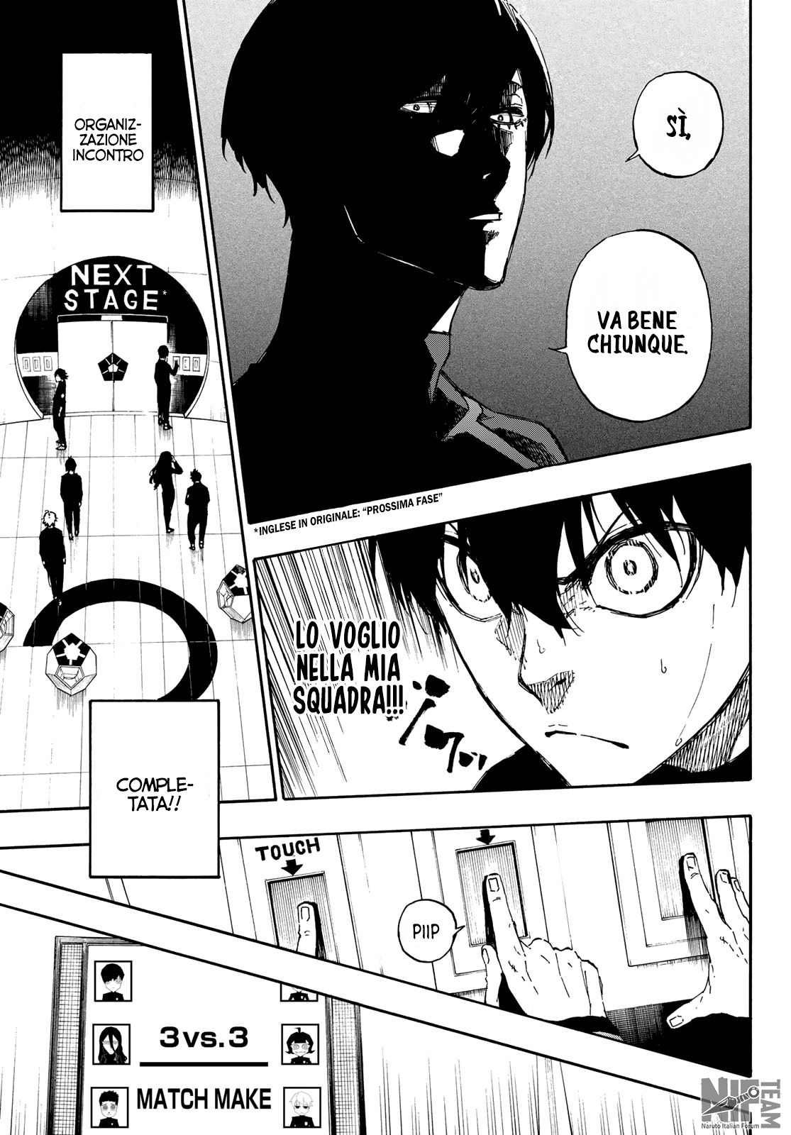 Read Blue Lock it Manga Online