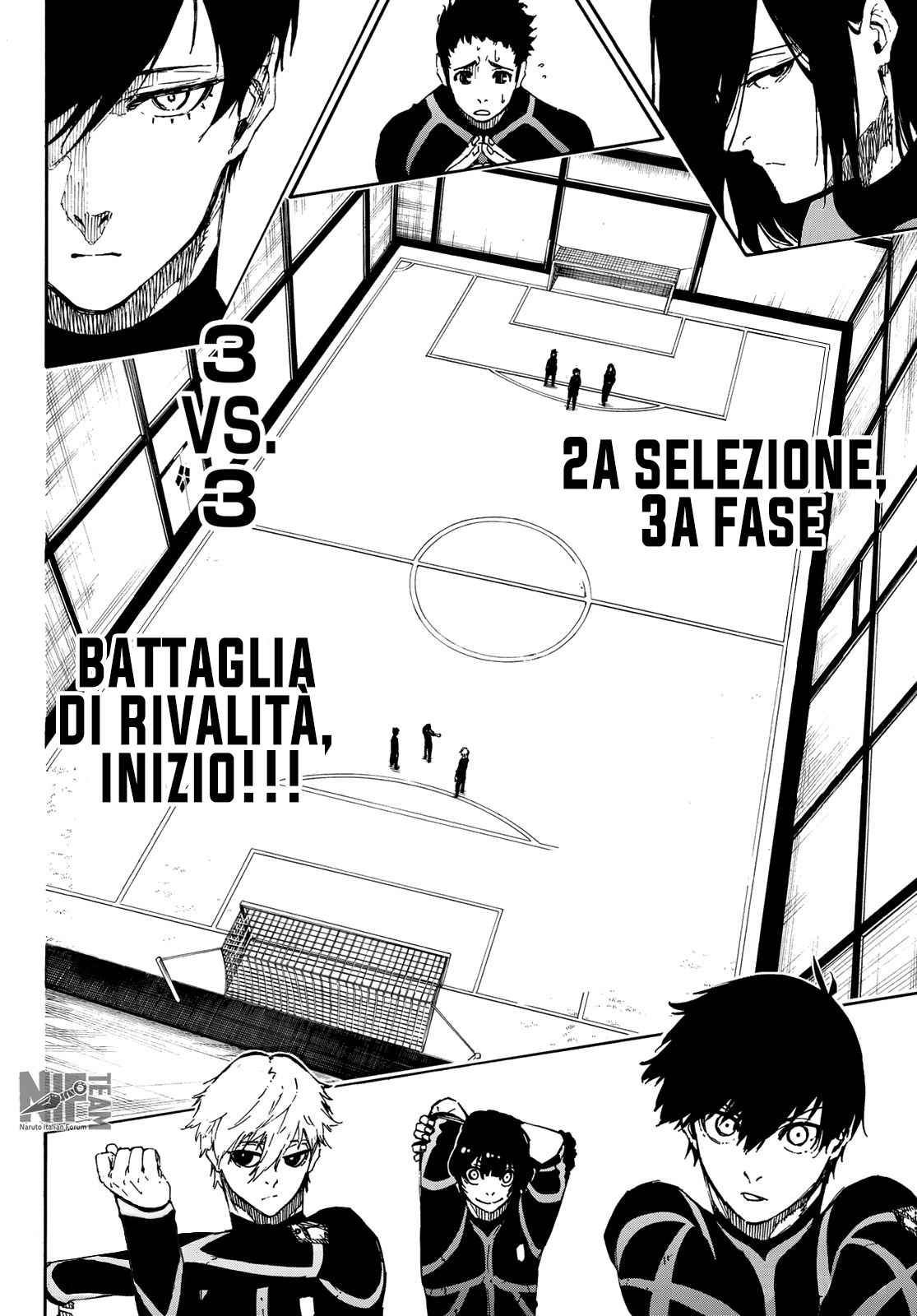 Read Blue Lock it Manga Online