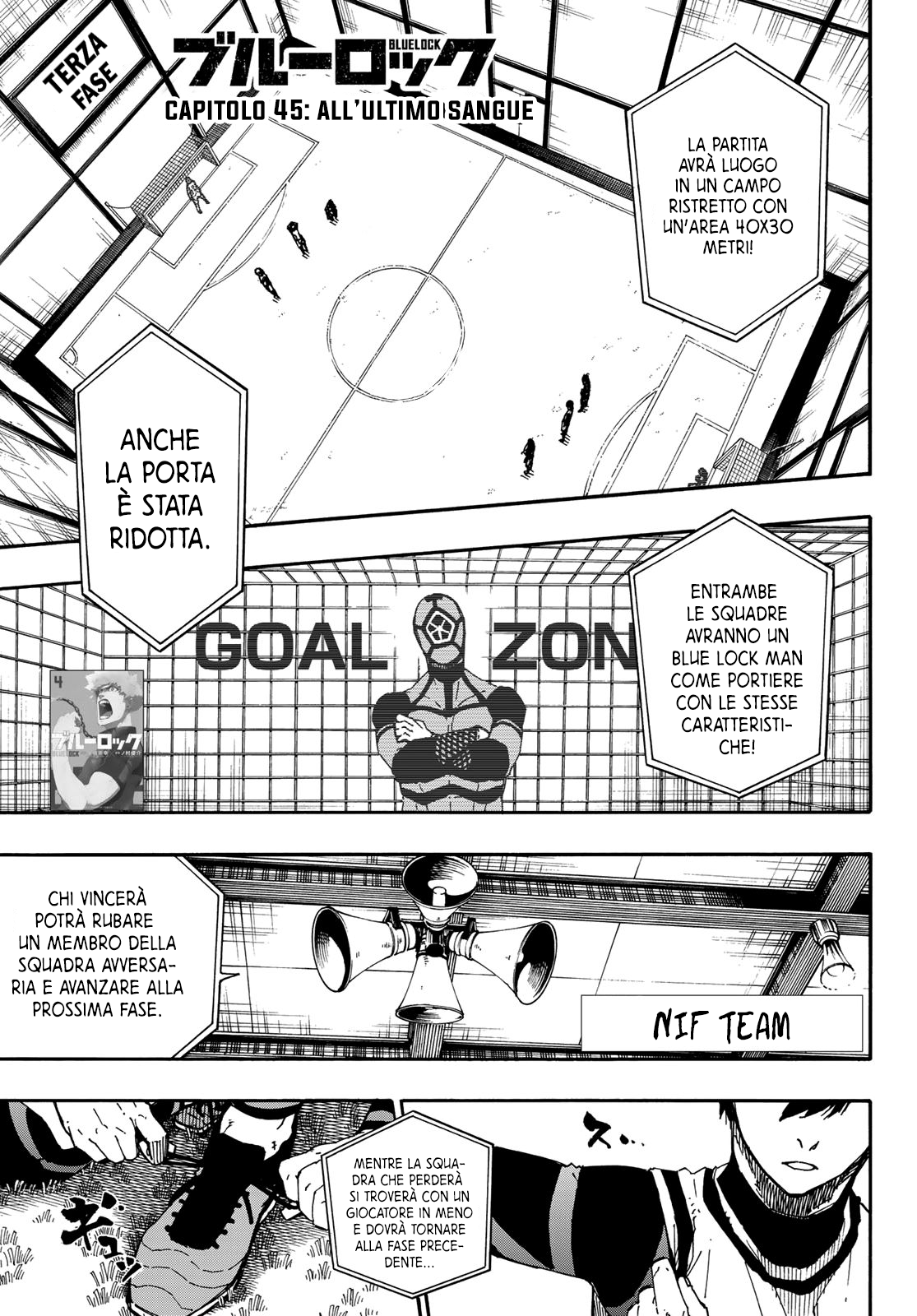 Read Blue Lock it Manga Online