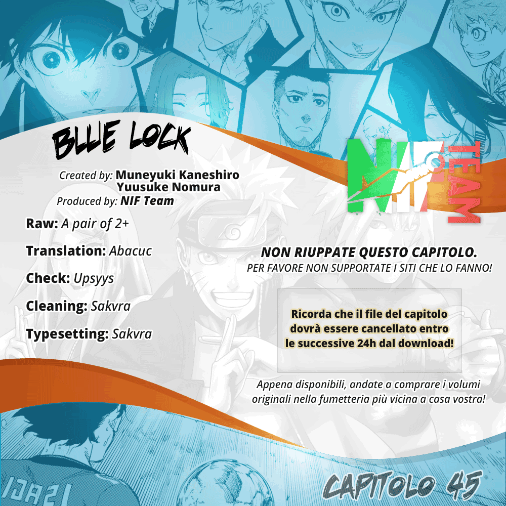 Read Blue Lock it Manga Online