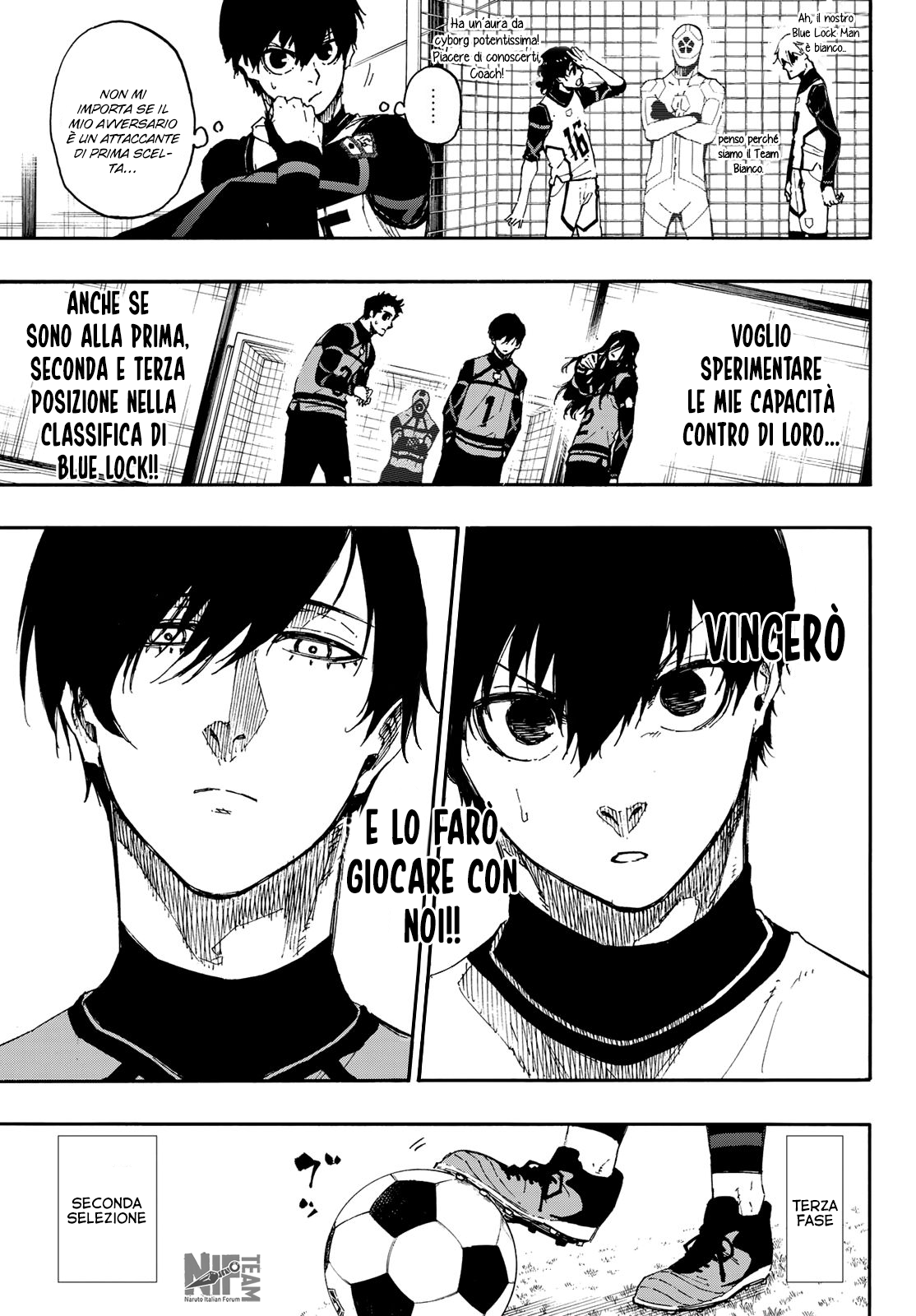 Read Blue Lock it Manga Online