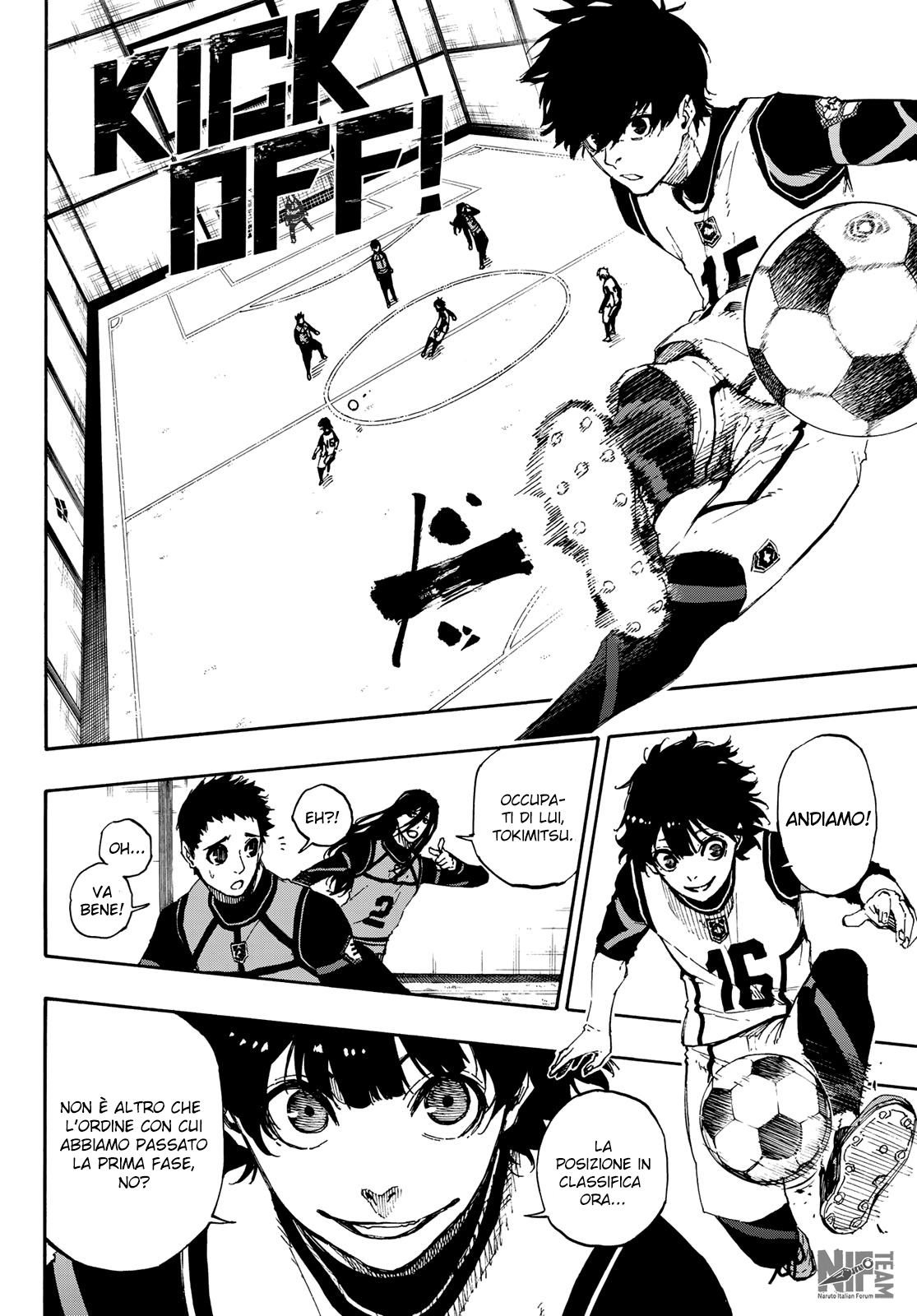 Read Blue Lock it Manga Online