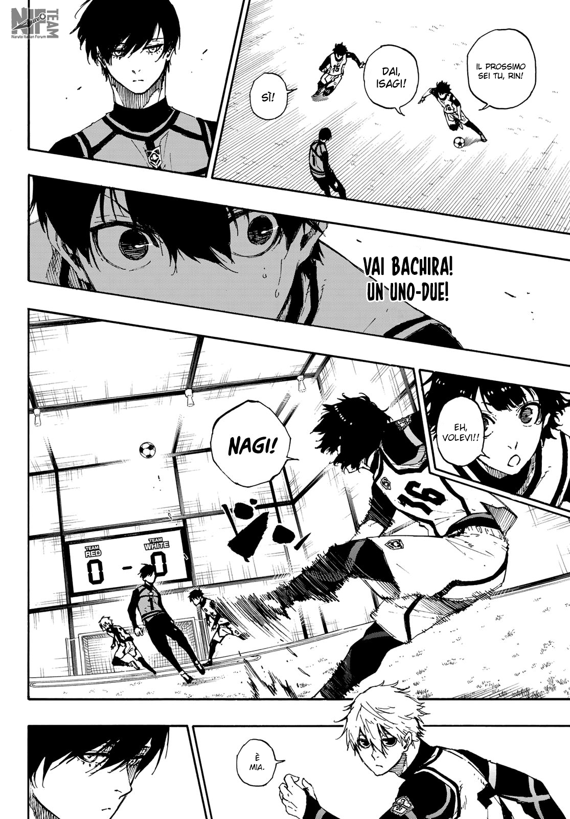 Read Blue Lock it Manga Online