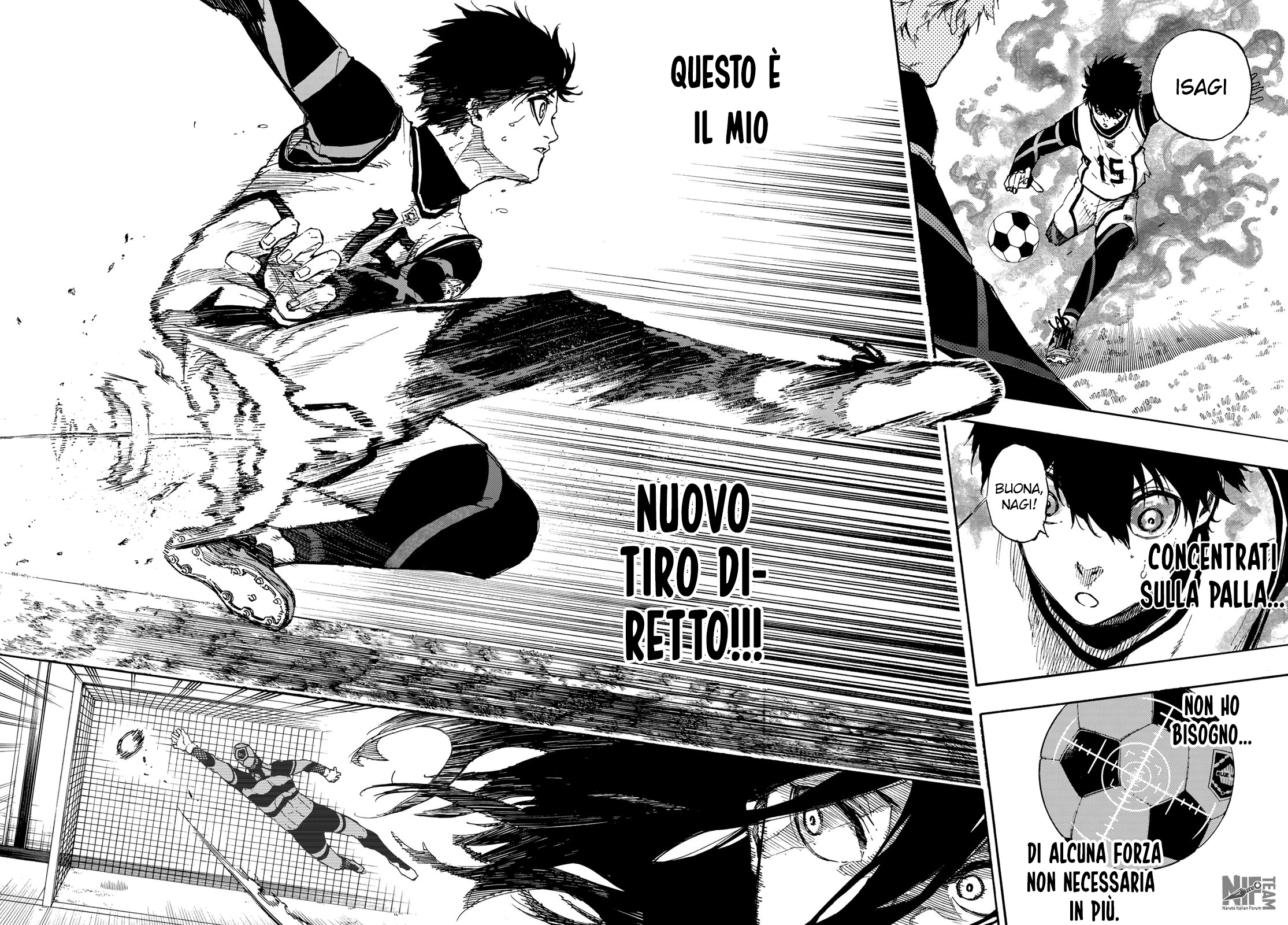 Read Blue Lock it Manga Online