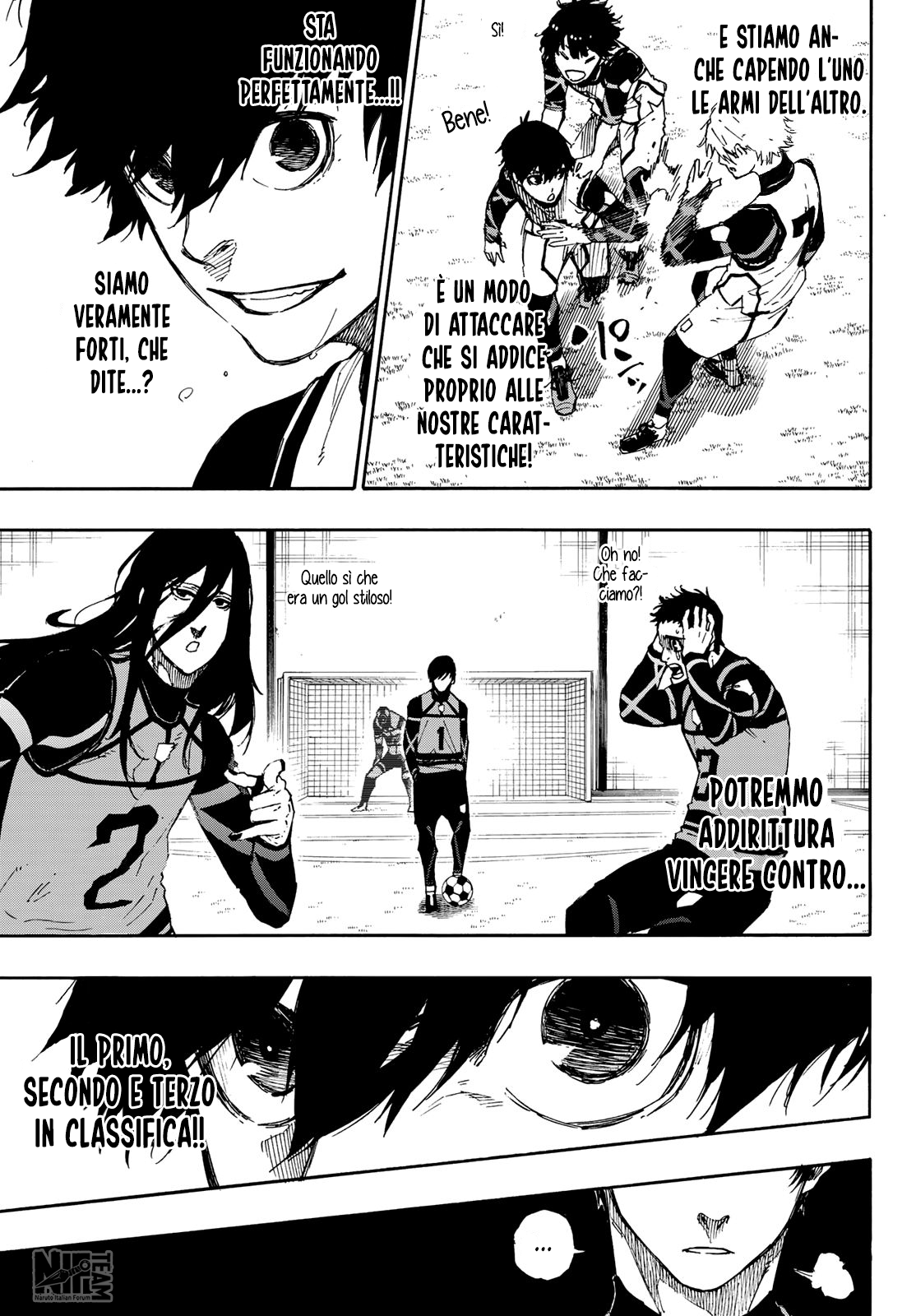 Read Blue Lock it Manga Online