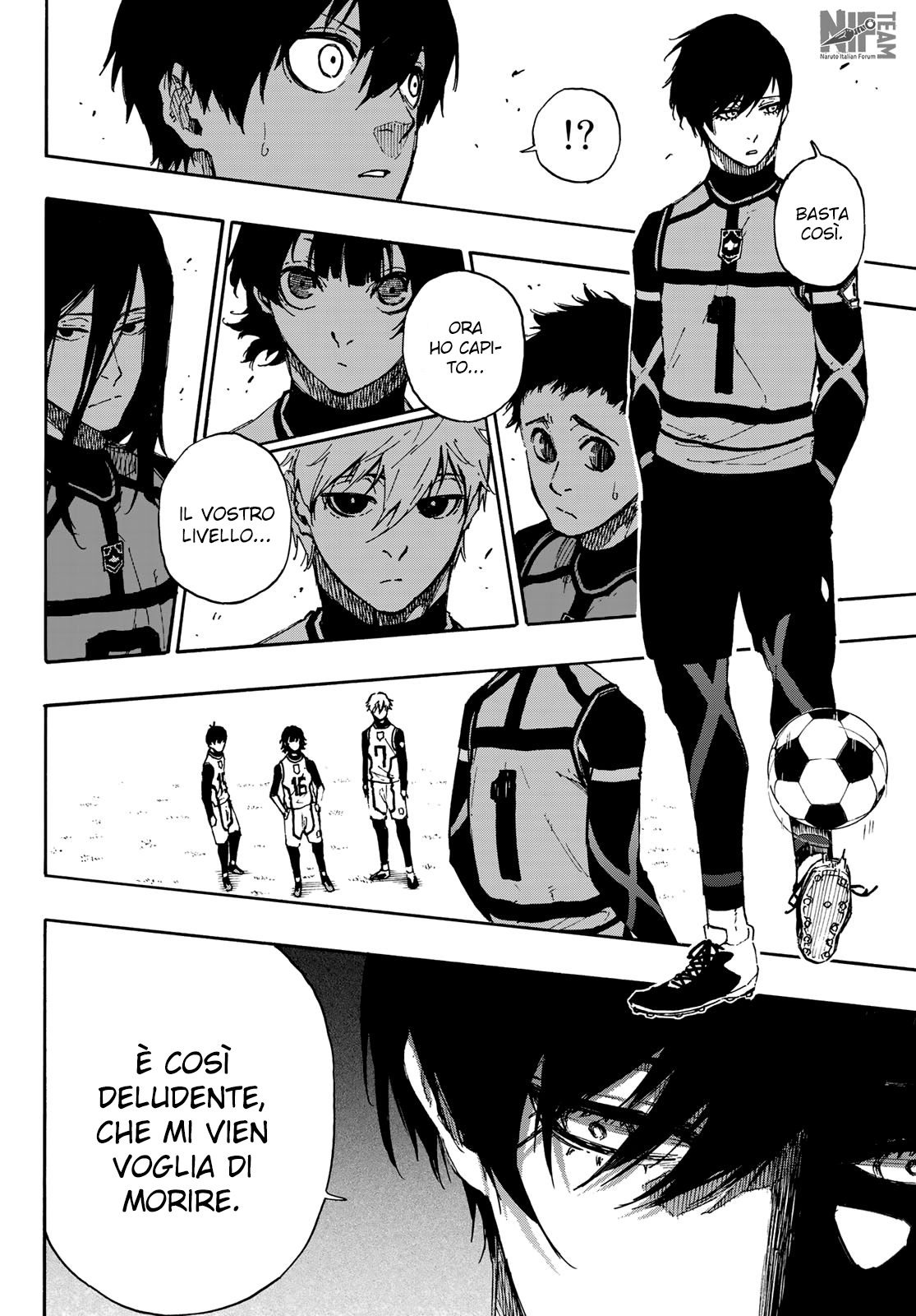 Read Blue Lock it Manga Online