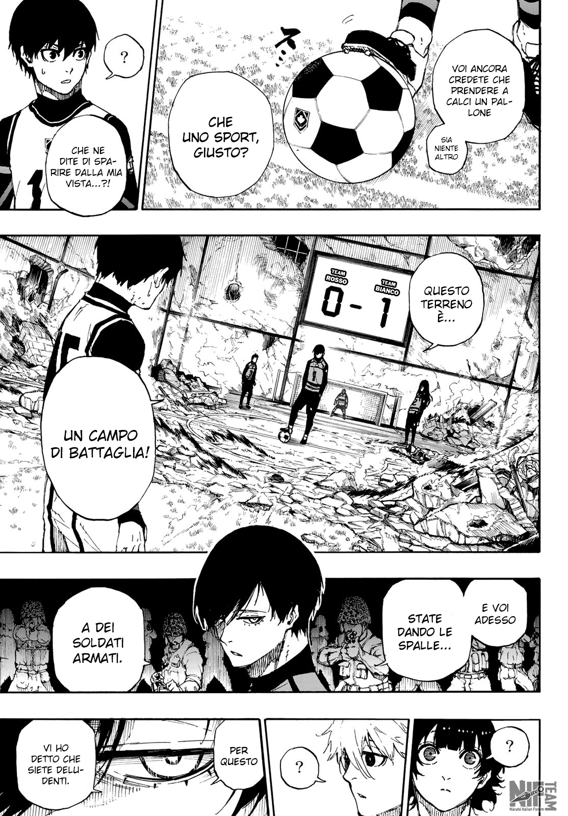 Read Blue Lock it Manga Online