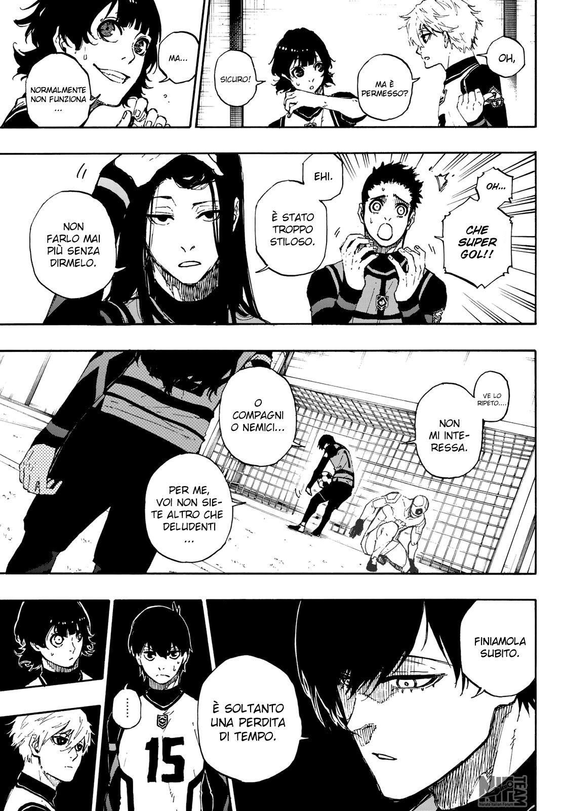 Read Blue Lock it Manga Online