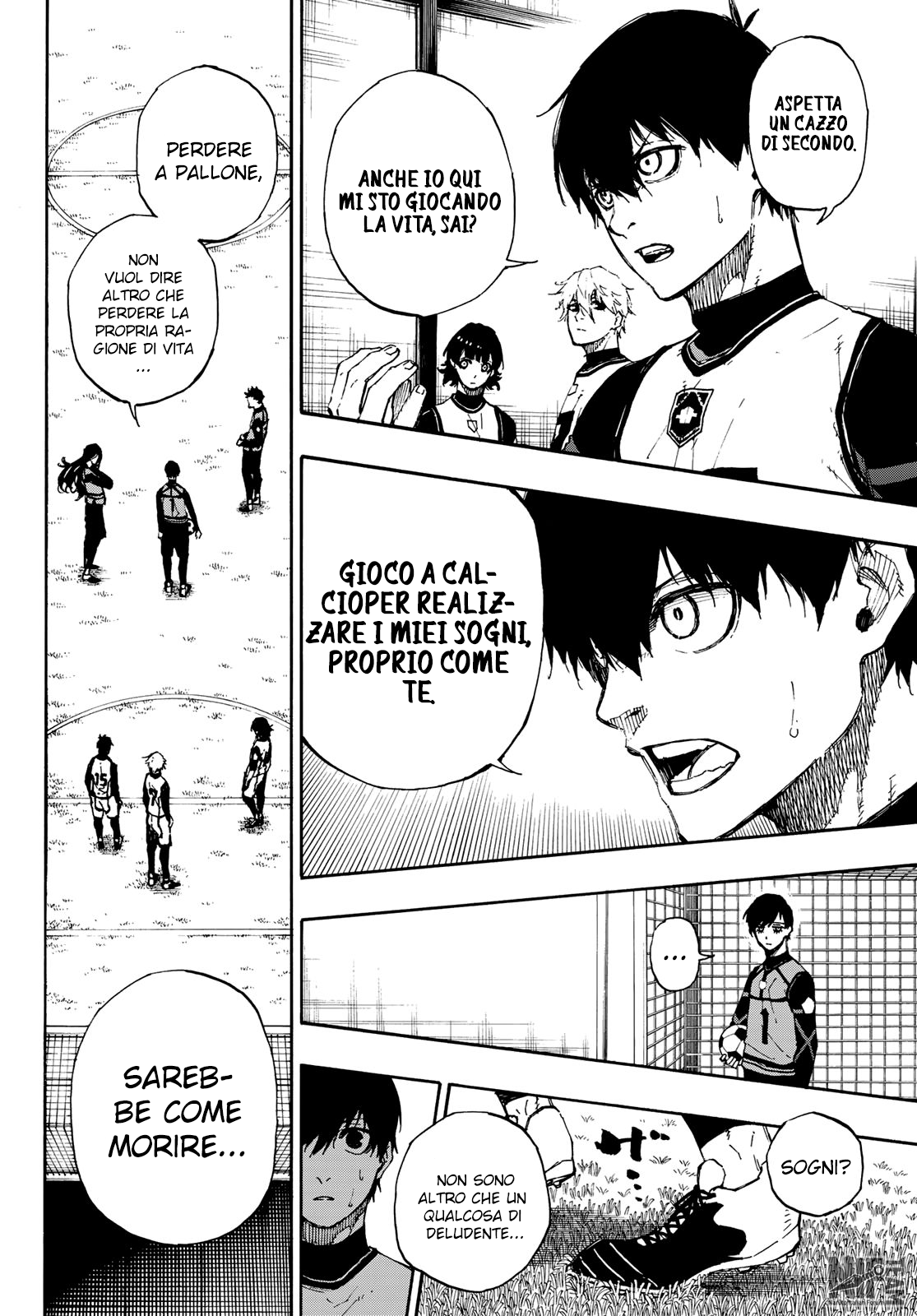 Read Blue Lock it Manga Online
