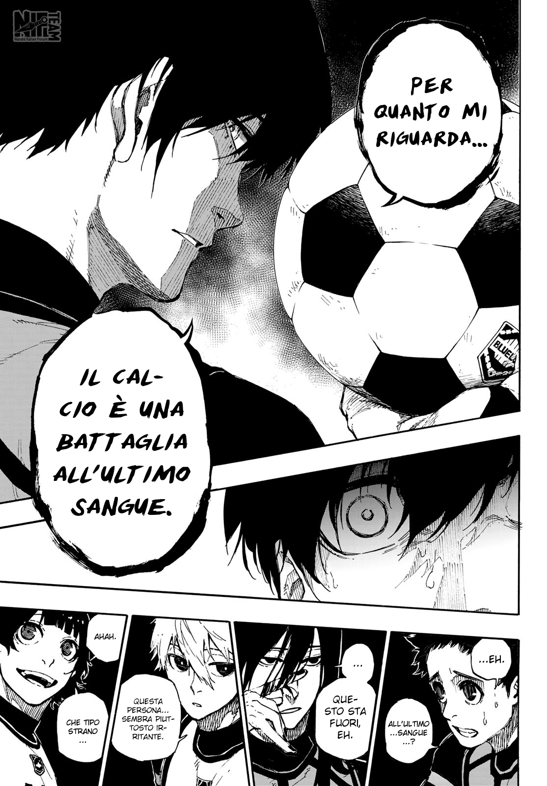 Read Blue Lock it Manga Online