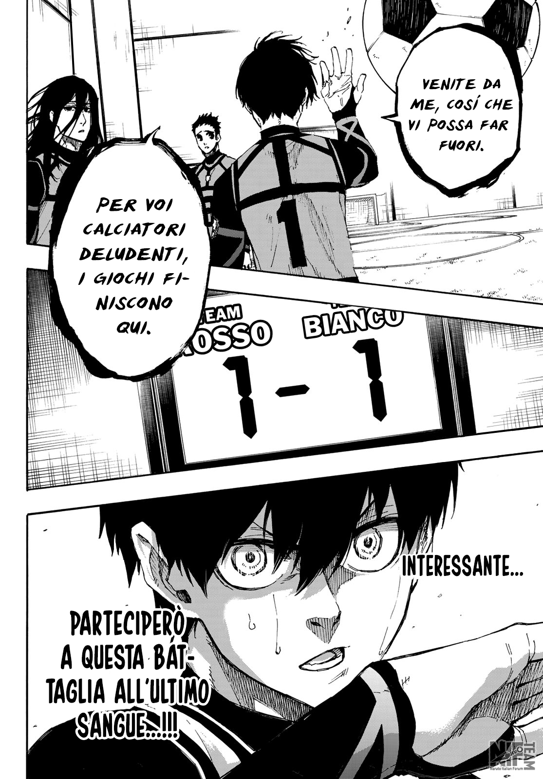 Read Blue Lock it Manga Online