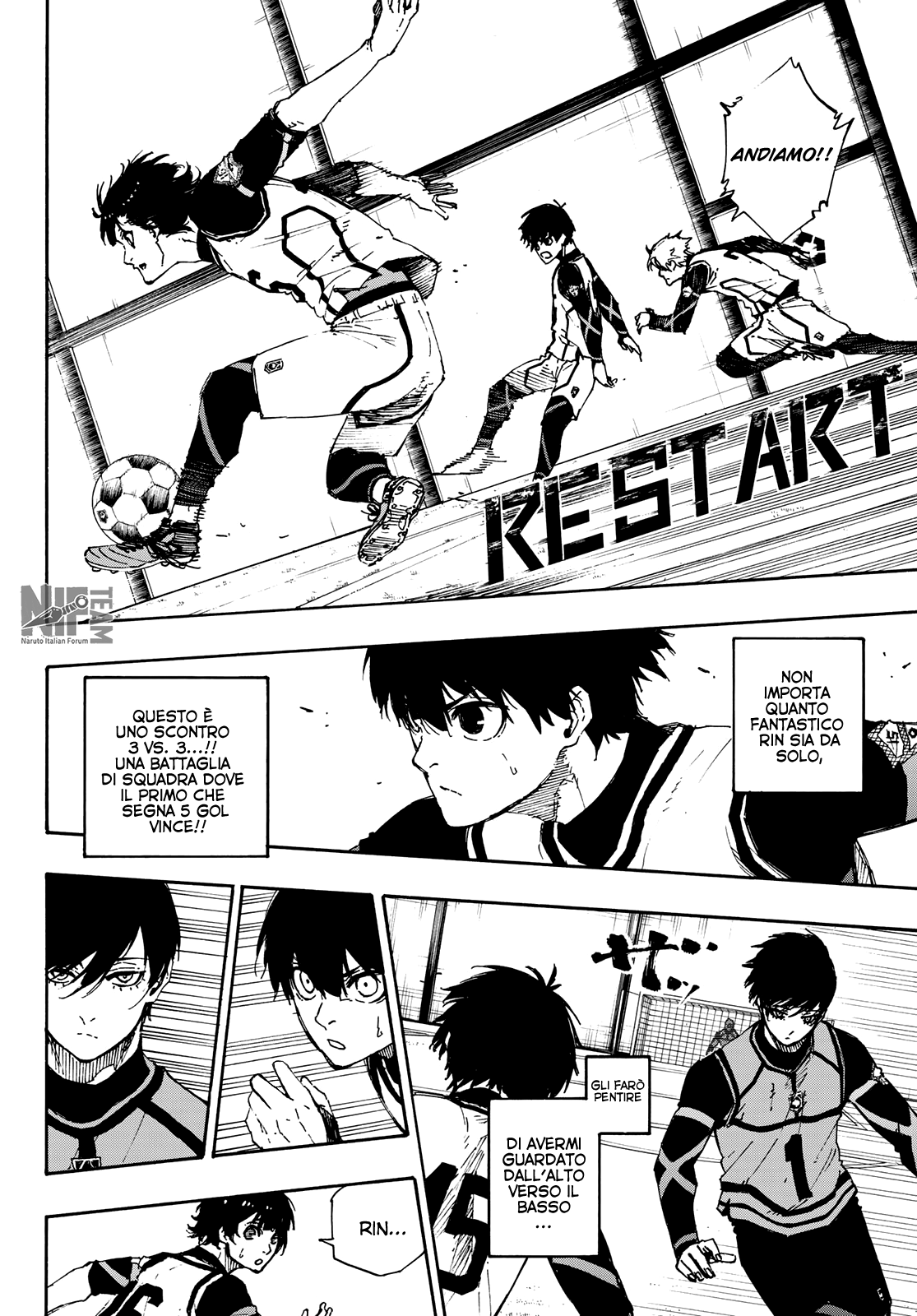 Read Blue Lock it Manga Online