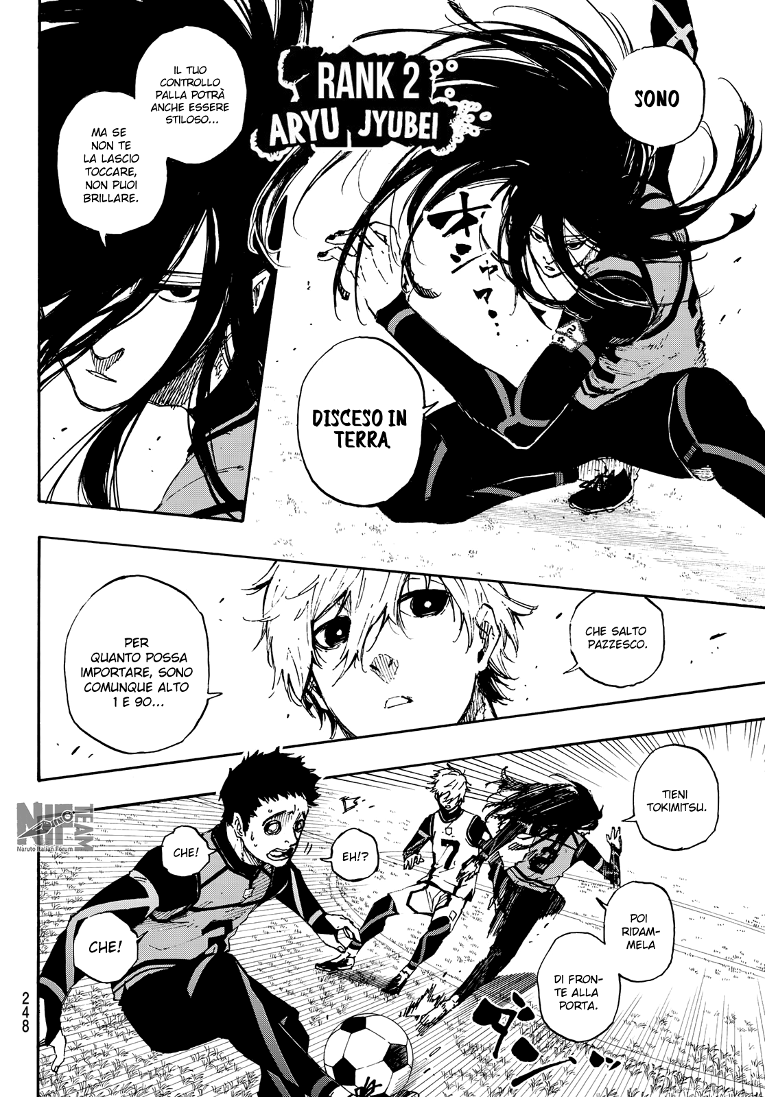 Read Blue Lock it Manga Online