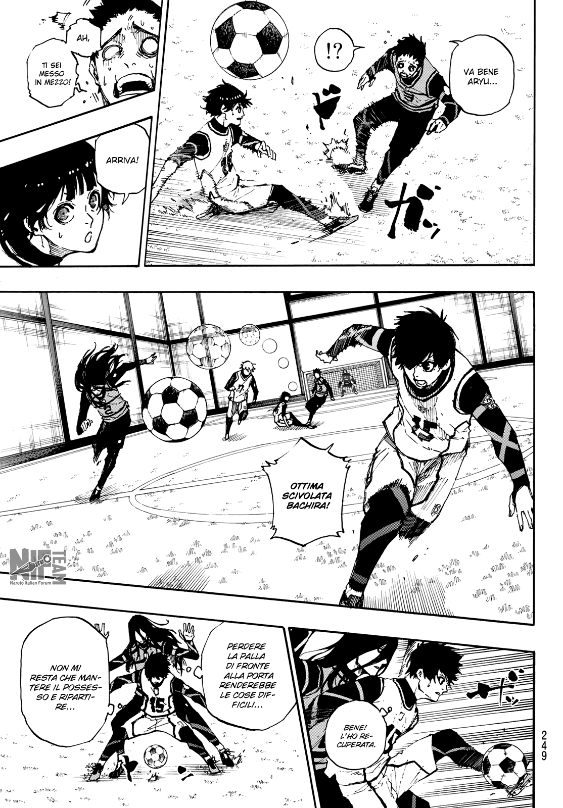 Read Blue Lock it Manga Online