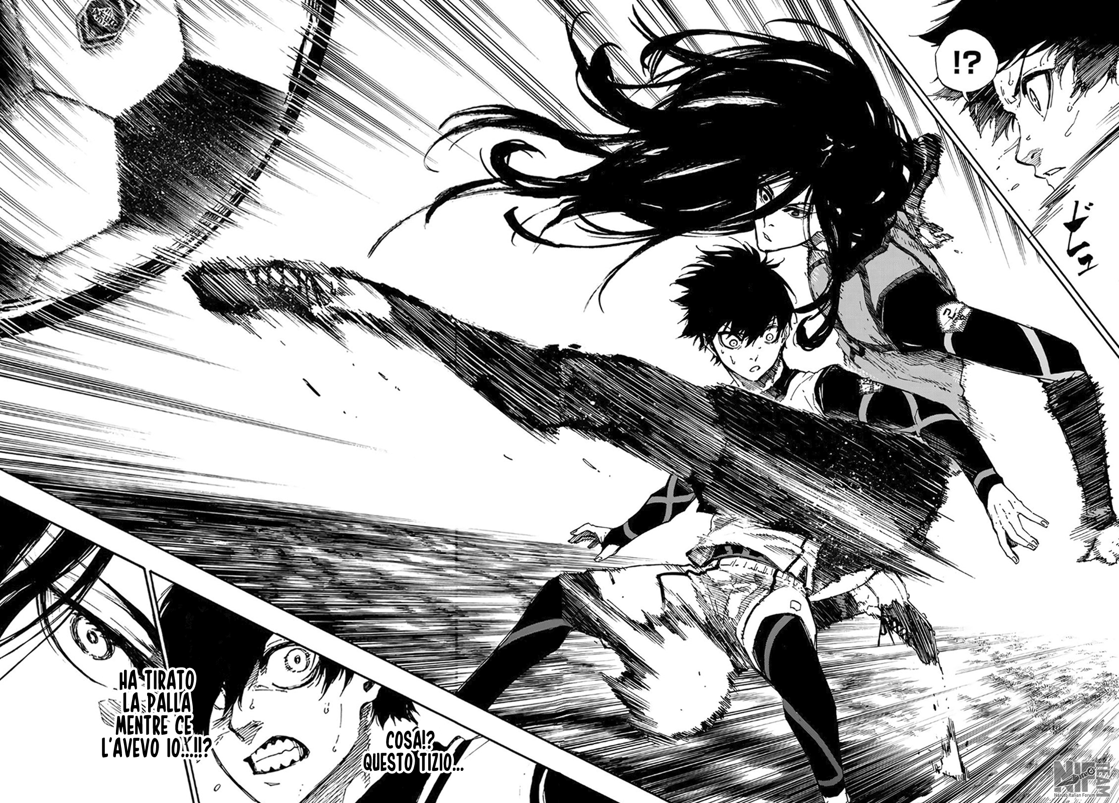 Read Blue Lock it Manga Online